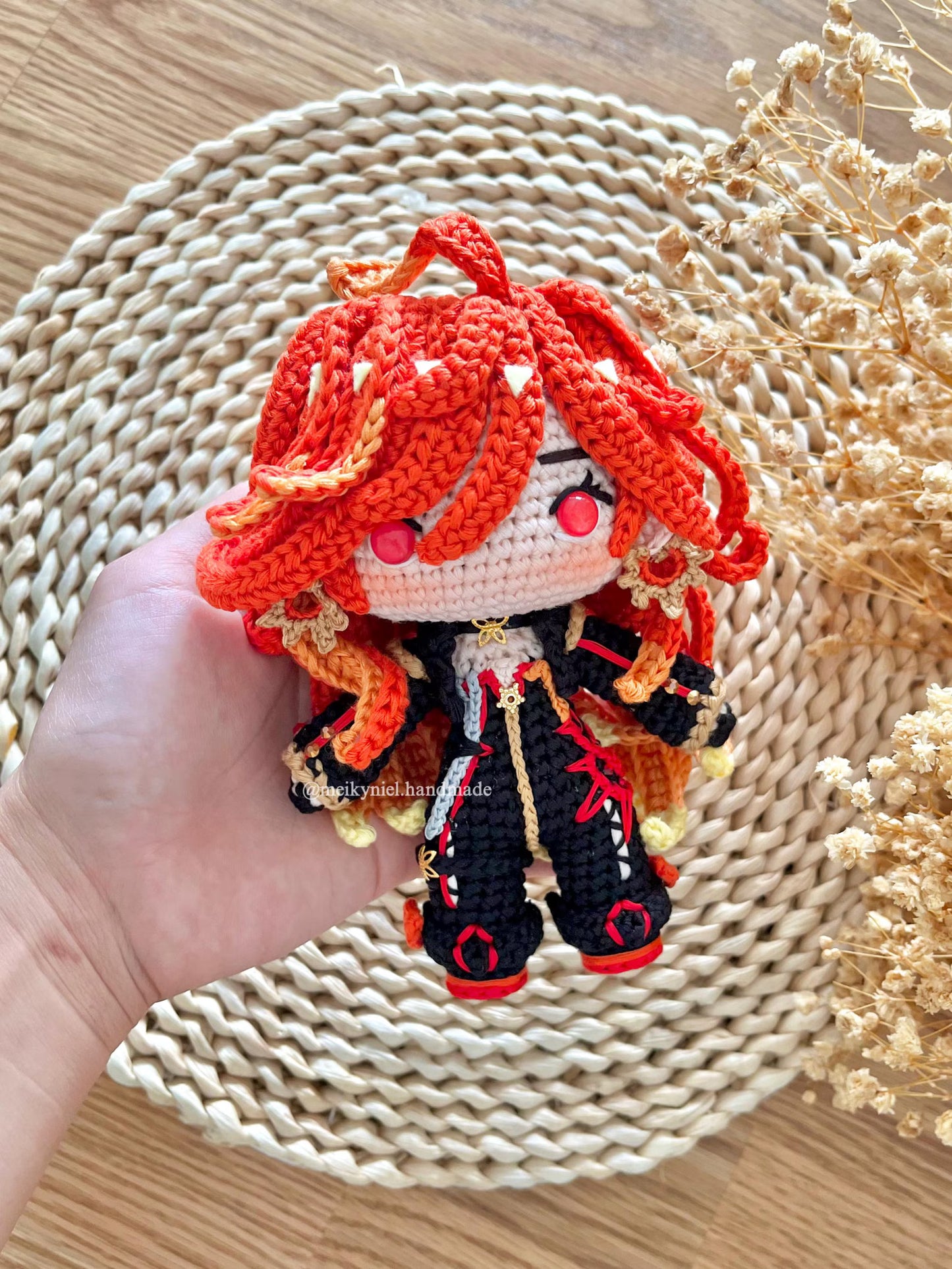 Crochet PDF Pattern: "MAVUIKA" Chibi Amigurumi