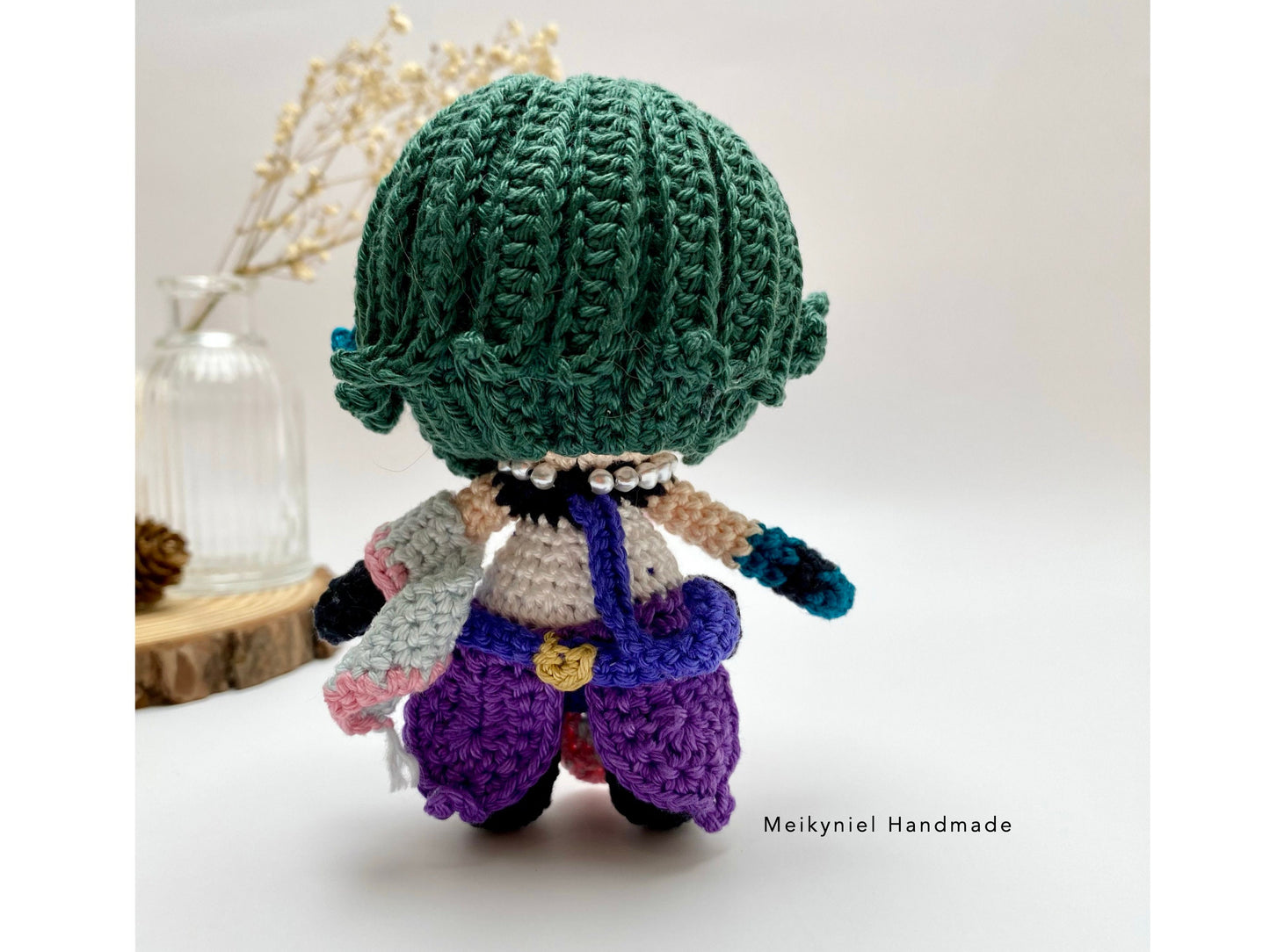Crochet PDF Pattern : Chibi Amigurumi "Xiao"
