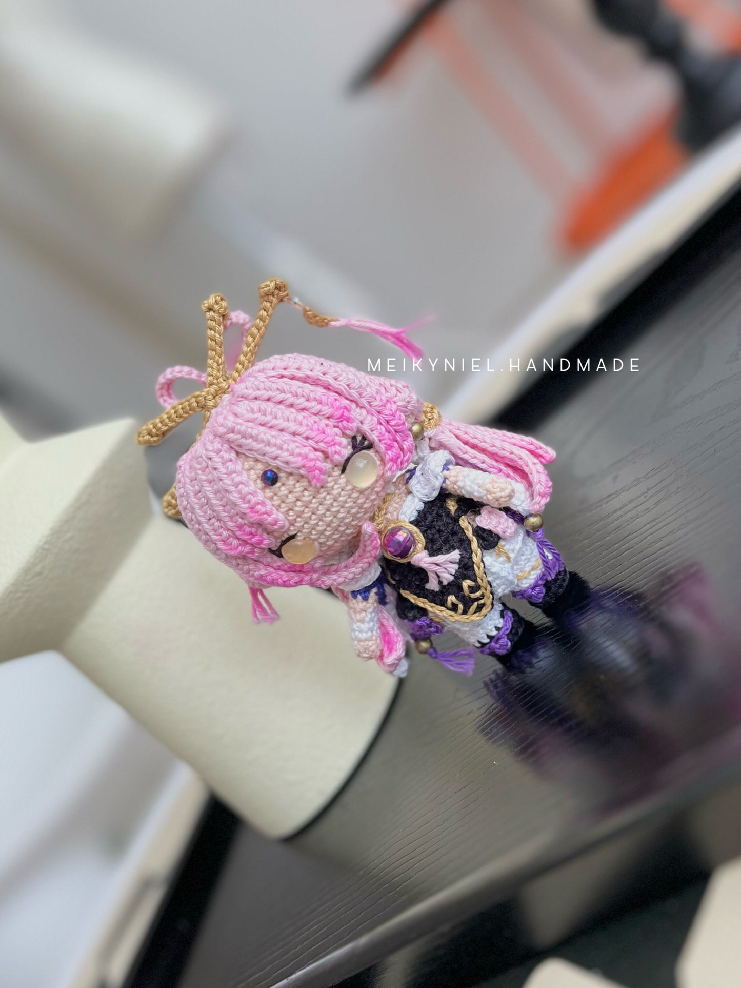 Crochet PDF Pattern: "Fu Xuan" Chibi Amigurumi