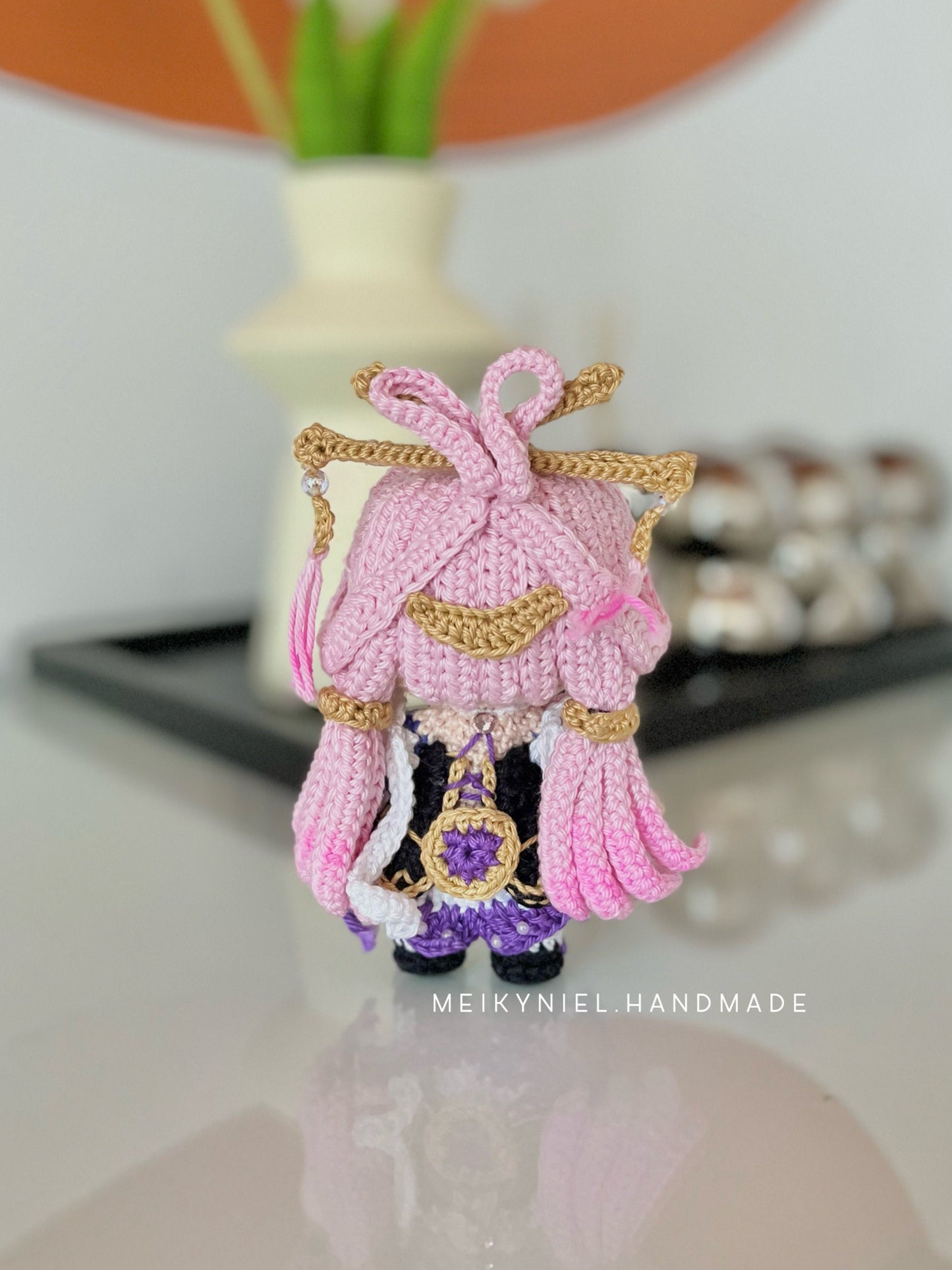 Crochet PDF Pattern: "Fu Xuan" Chibi Amigurumi