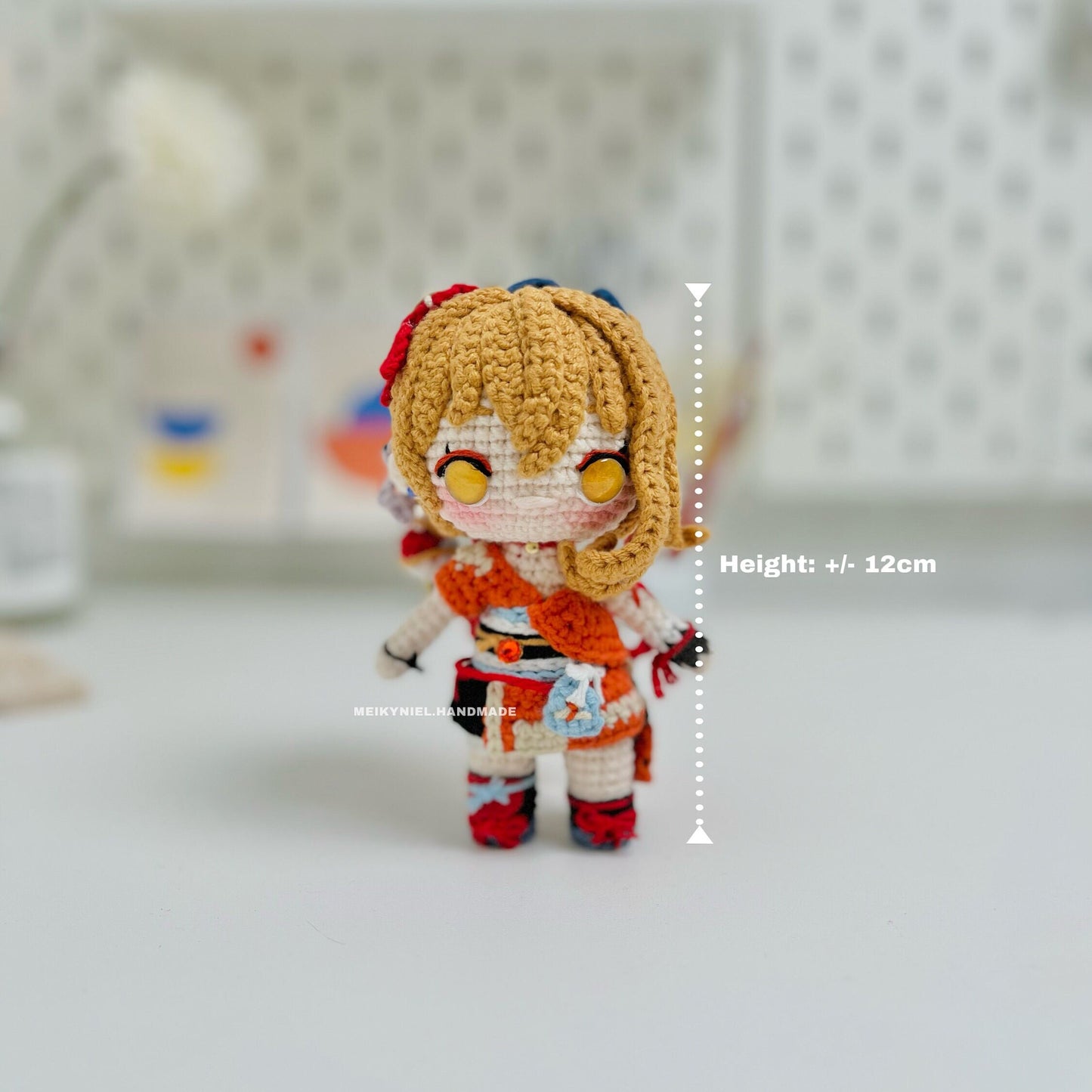 Crochet PDF Pattern: "YOIMIYA" Chibi Amigurumi
