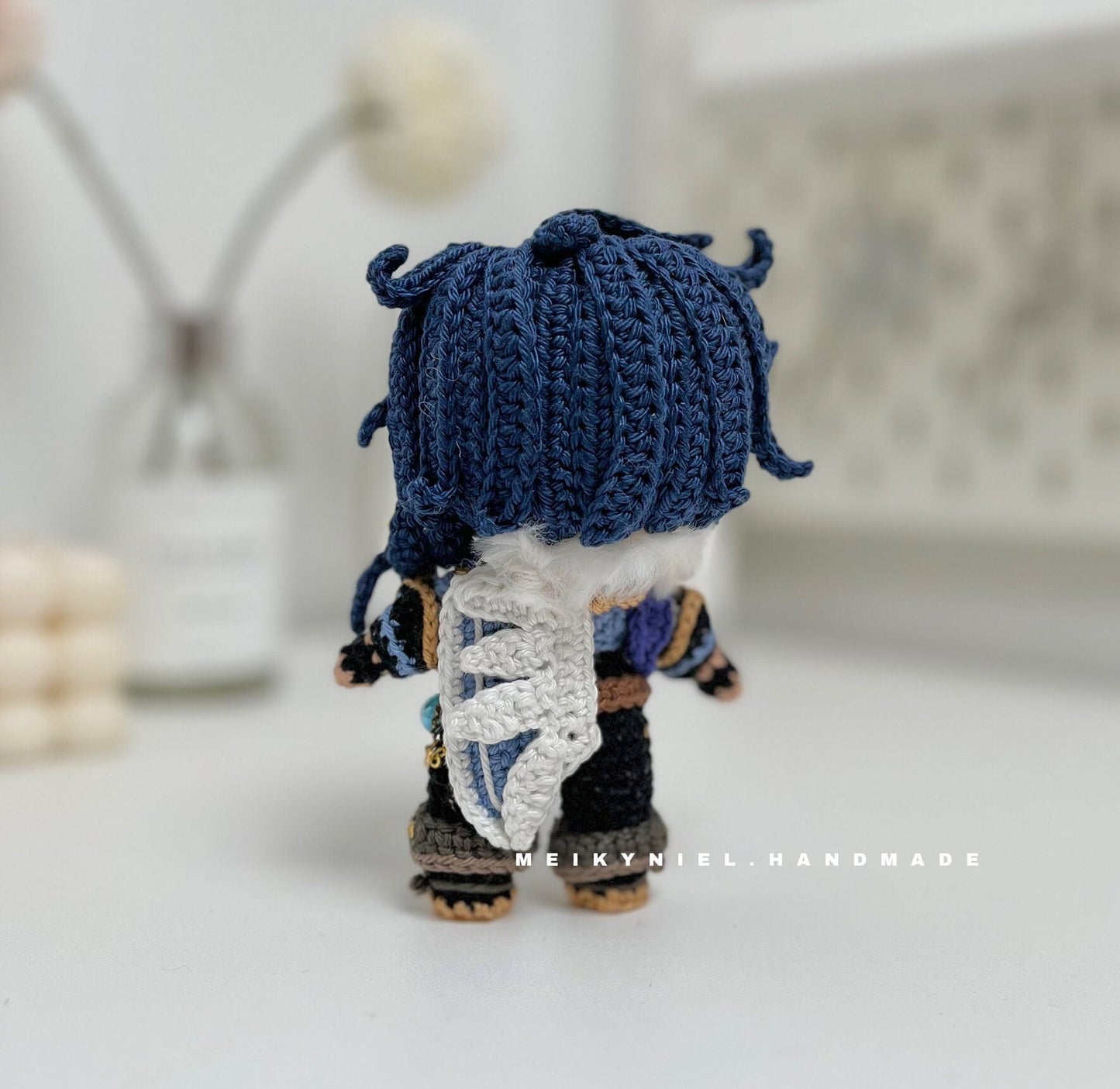 Crochet PDF Pattern: "KAEYA" Chibi Amigurumi