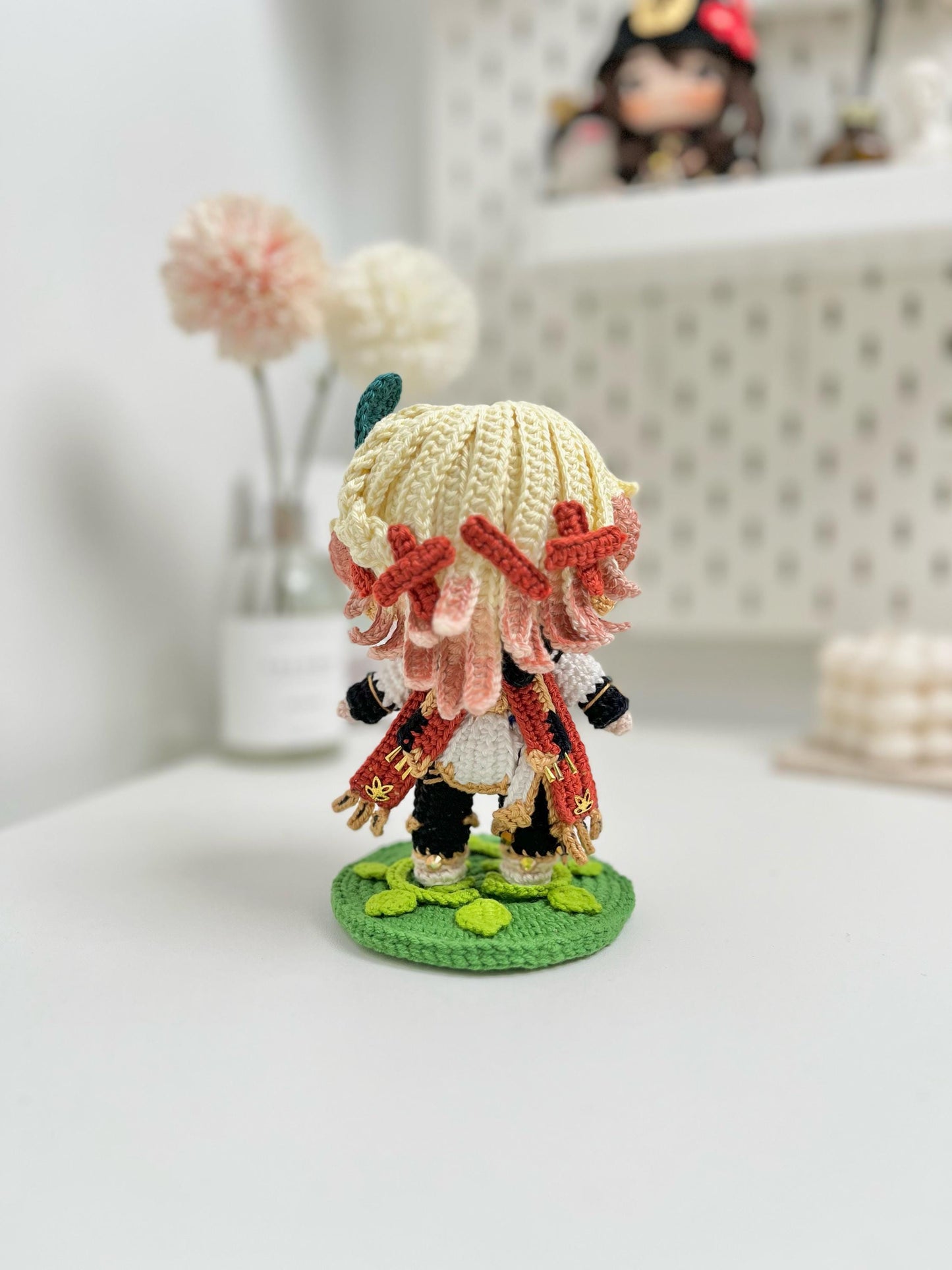 Crochet PDF Pattern: "KAVEH" Chibi Amigurumi
