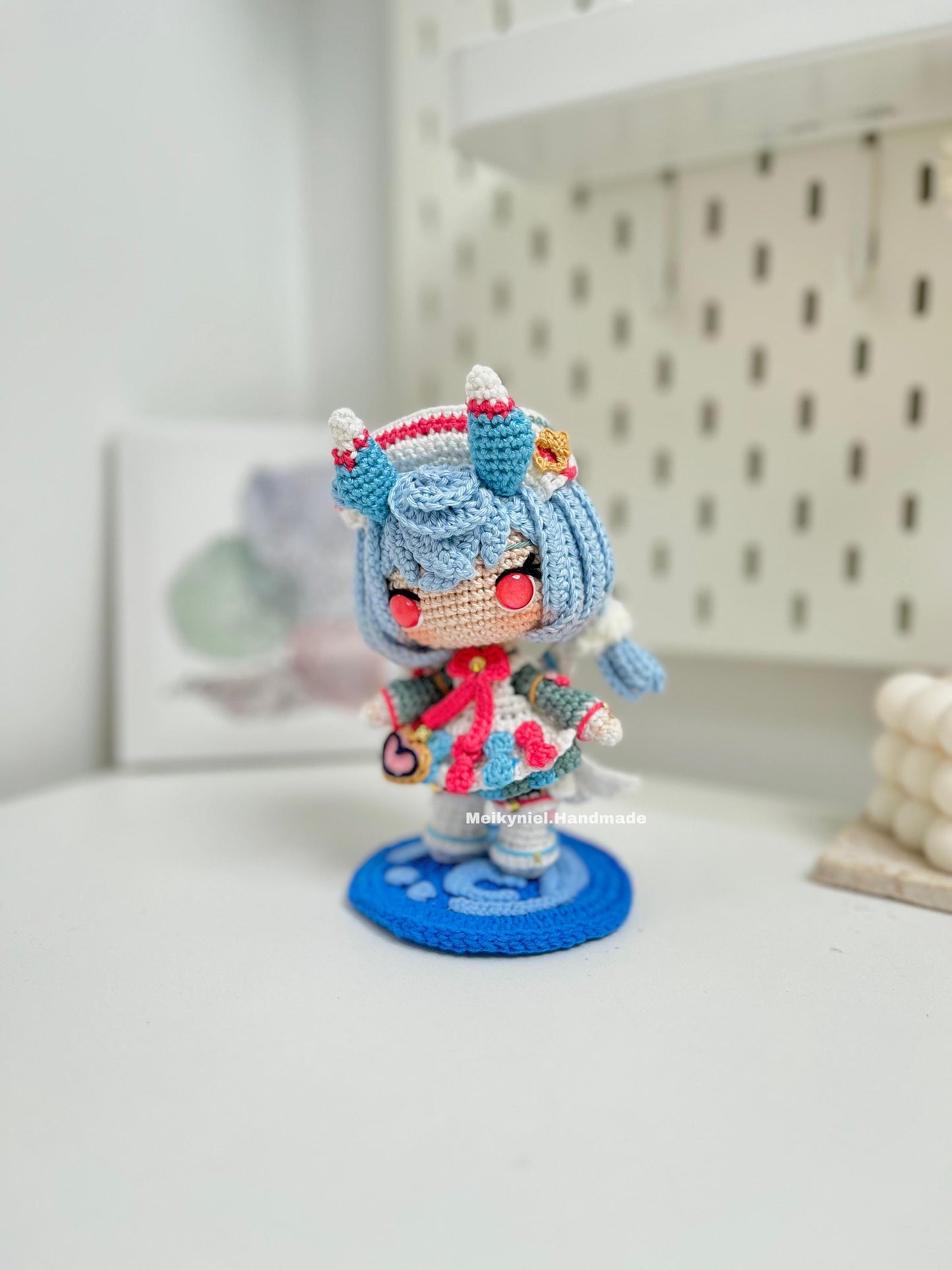 Crochet PDF Pattern: "SIGEWINNE" Chibi Amigurumi