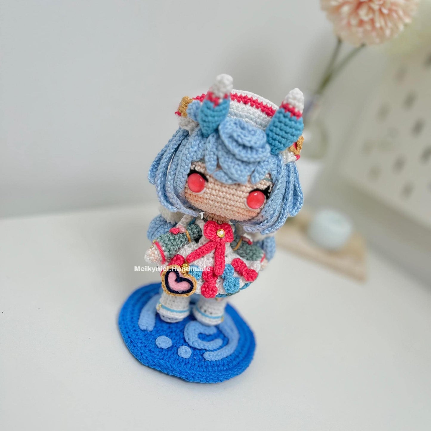 Crochet PDF Pattern: "SIGEWINNE" Chibi Amigurumi