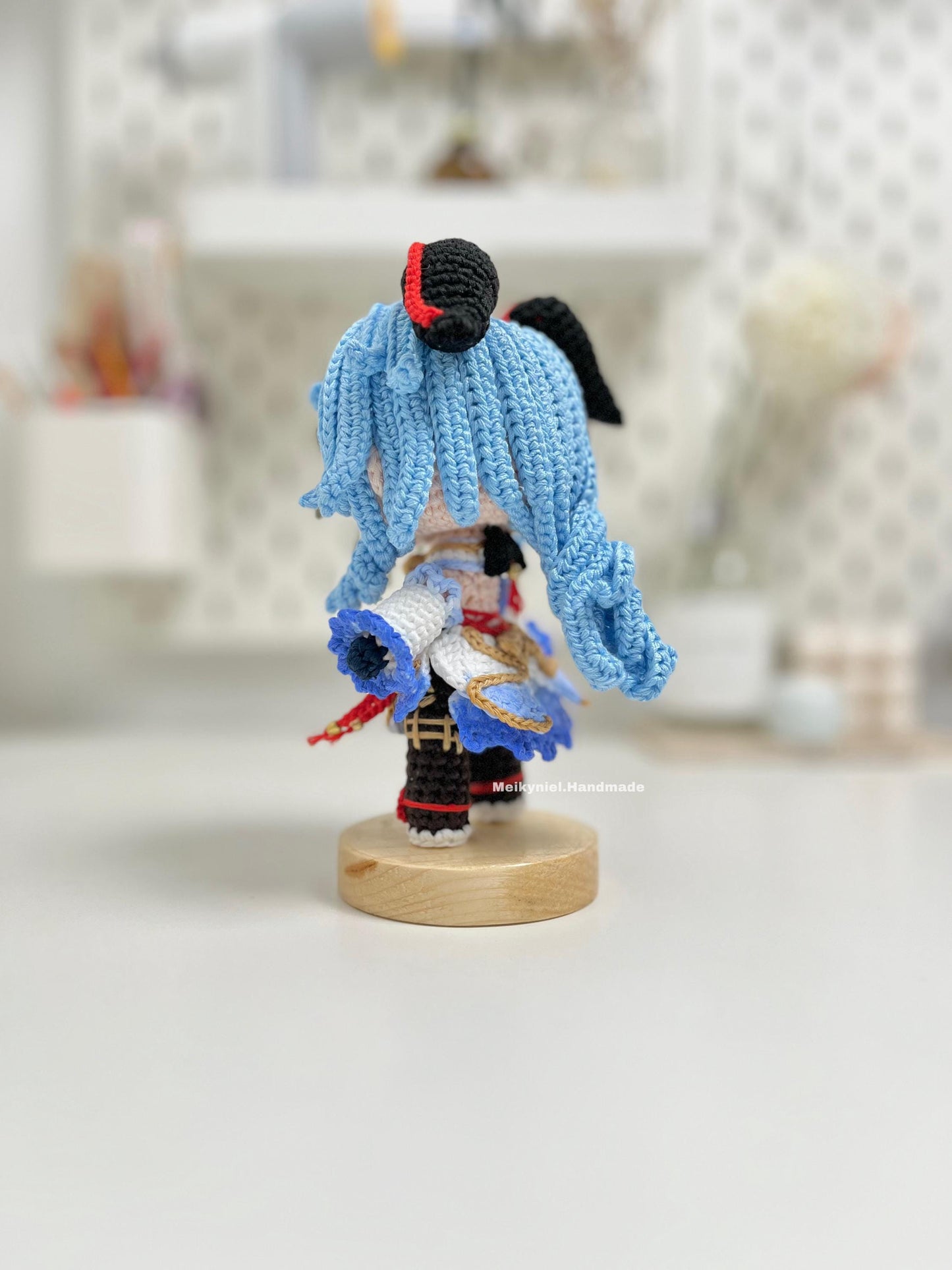 Crochet PDF Pattern: "GANYU" Chibi Amigurumi