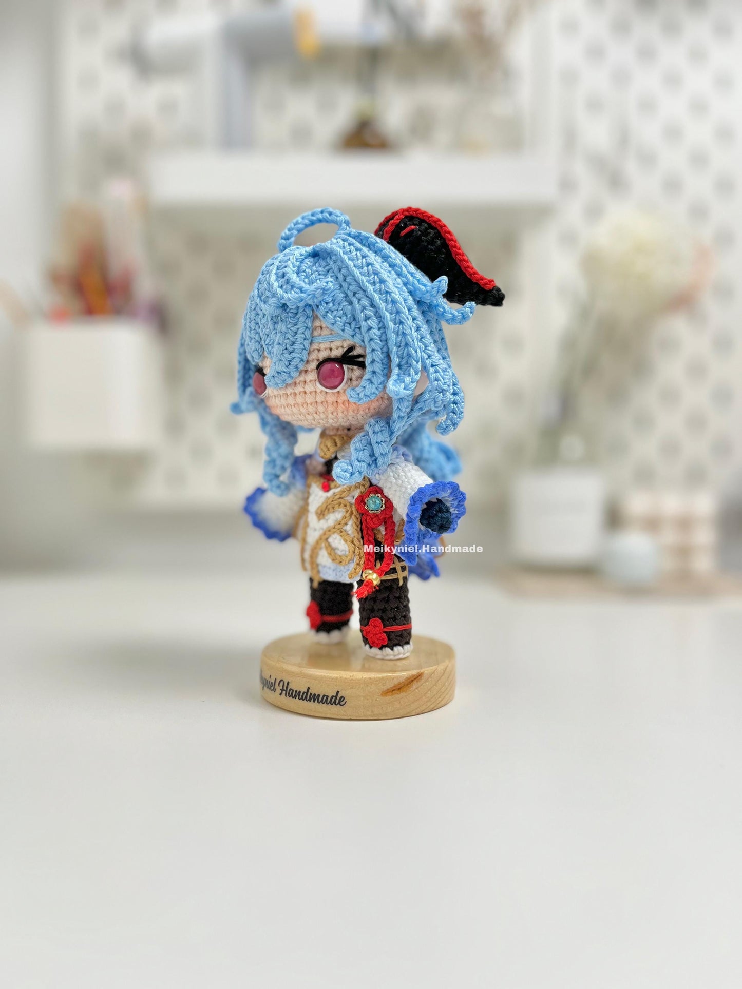 Crochet PDF Pattern: "GANYU" Chibi Amigurumi