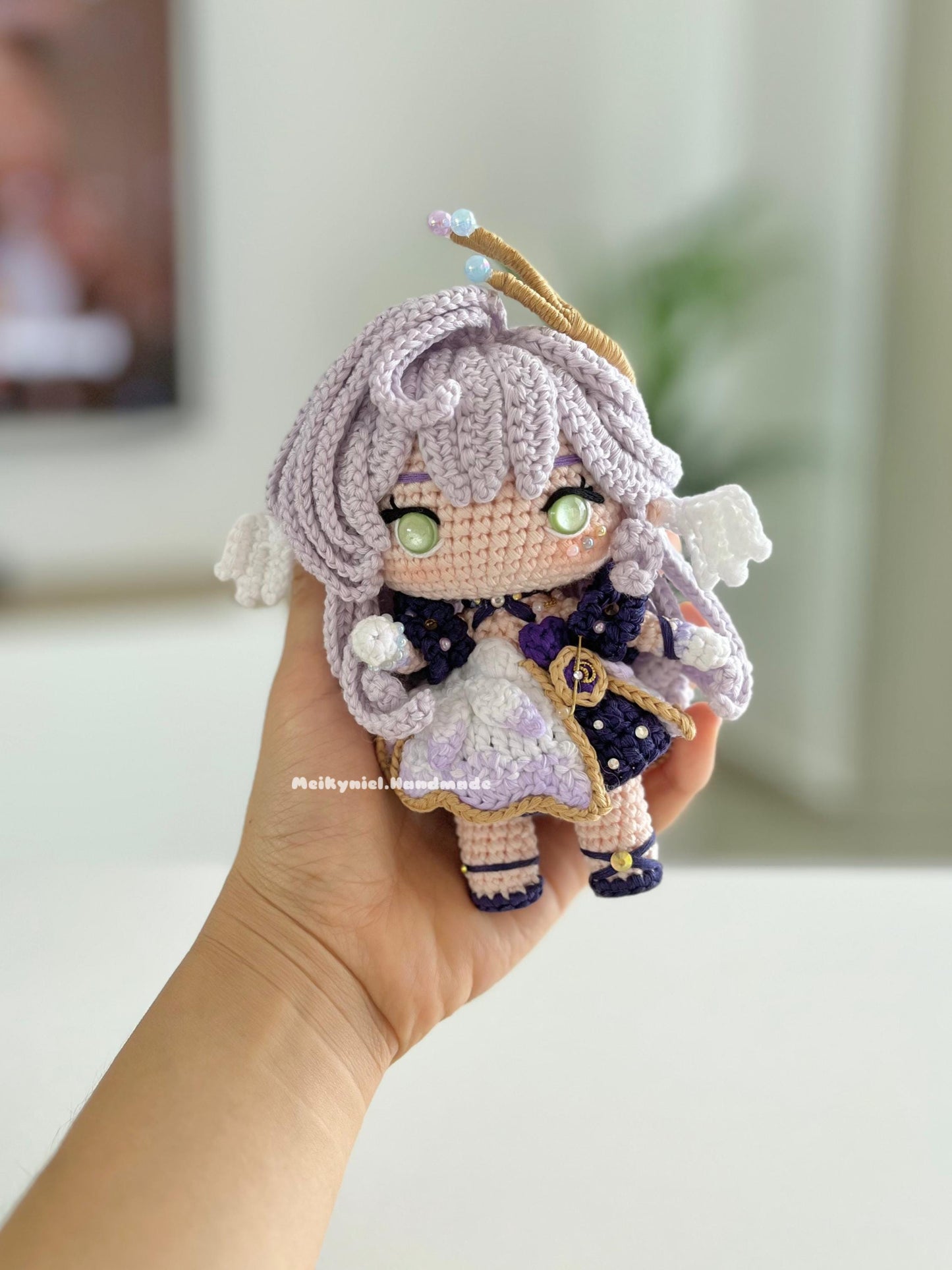 Crochet PDF Pattern: "ROBIN" Chibi Amigurumi