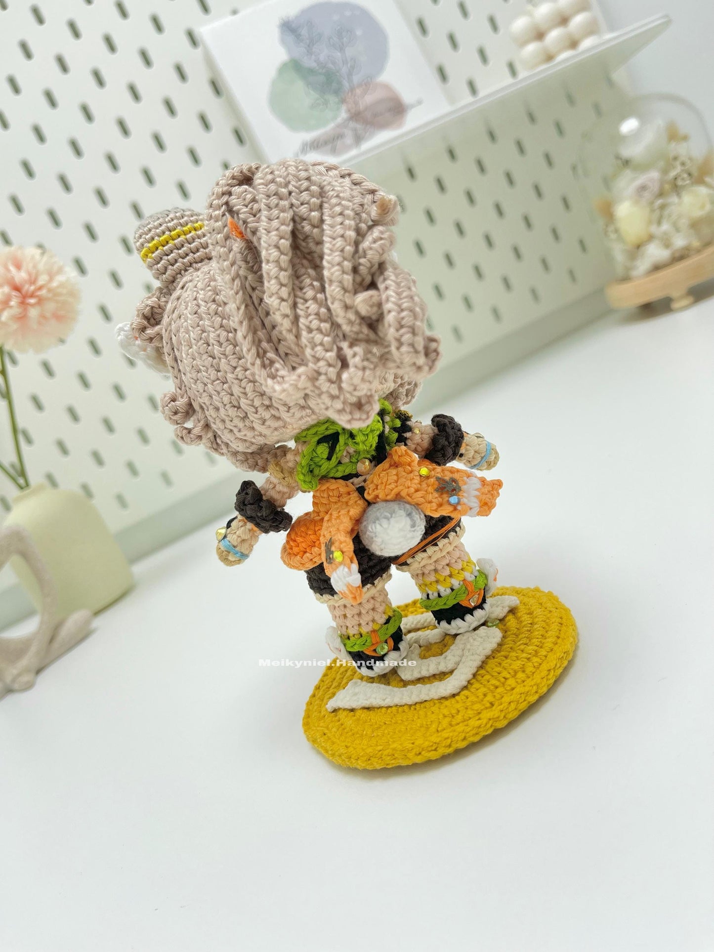 Crochet PDF Pattern: "KACHINA" Chibi Amigurumi