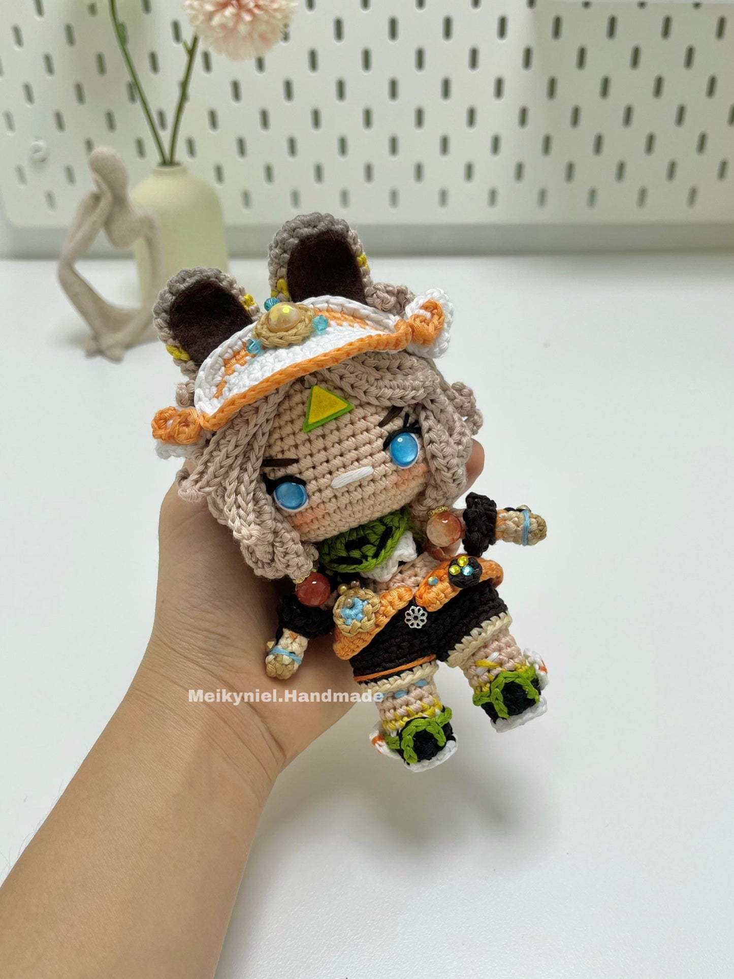 Crochet PDF Pattern: "KACHINA" Chibi Amigurumi