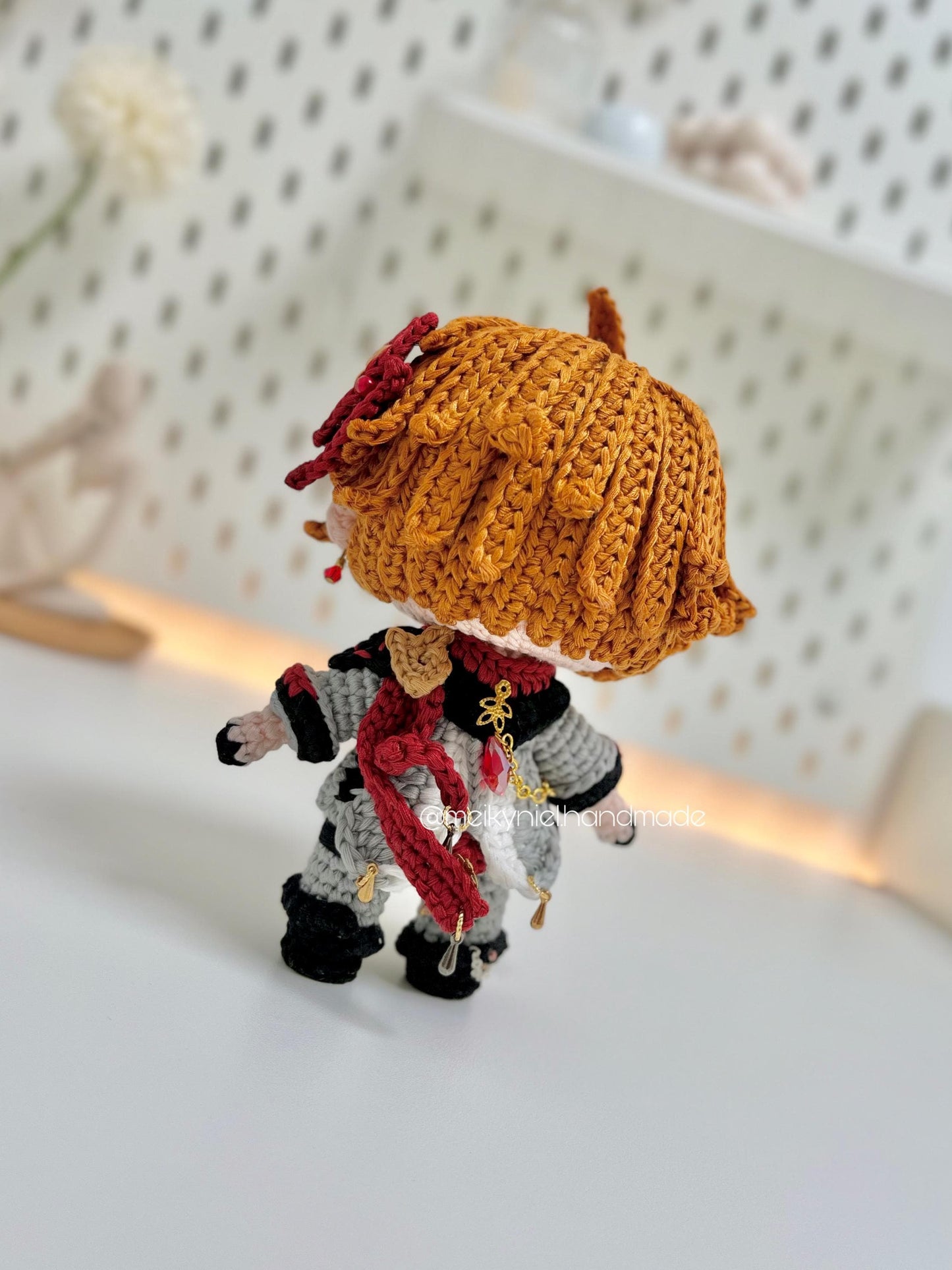 Crochet PDF Pattern: "CHILDE" Chibi Amigurumi