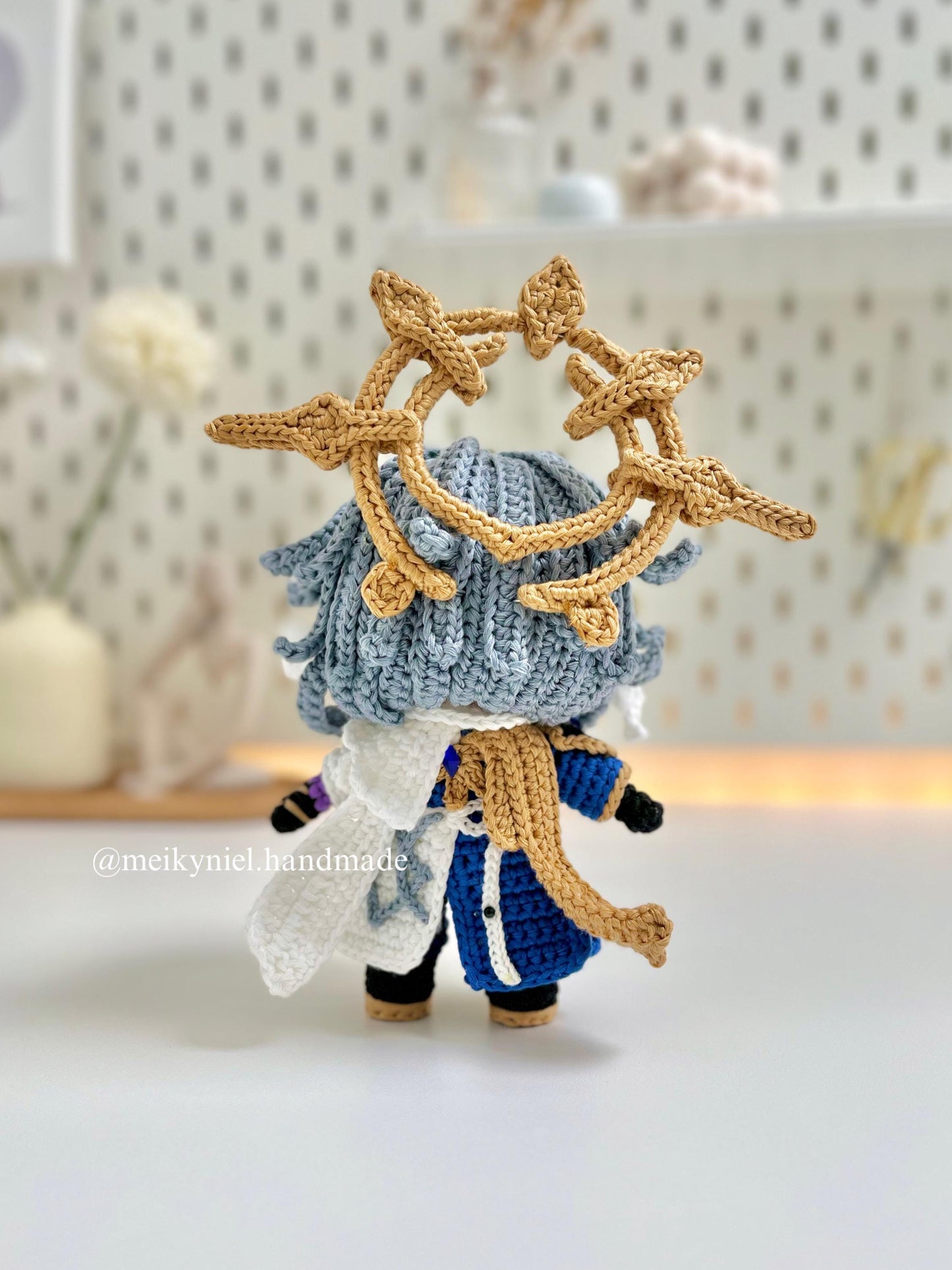 Crochet PDF Pattern: "SUNDAY" Chibi Amigurumi