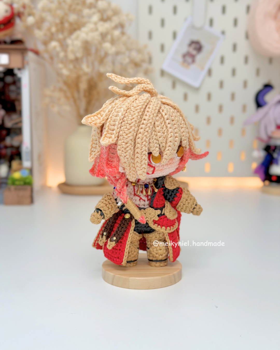 Crochet PDF Pattern: "MYDEI" Chibi Amigurumi