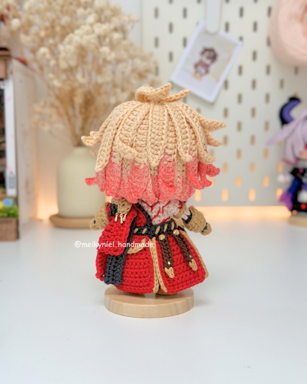 Crochet PDF Pattern: "MYDEI" Chibi Amigurumi