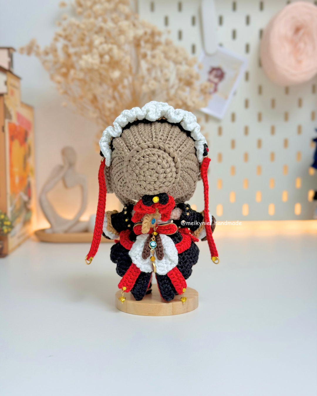 Crochet PDF Pattern: "SANDRONE" Chibi Amigurumi