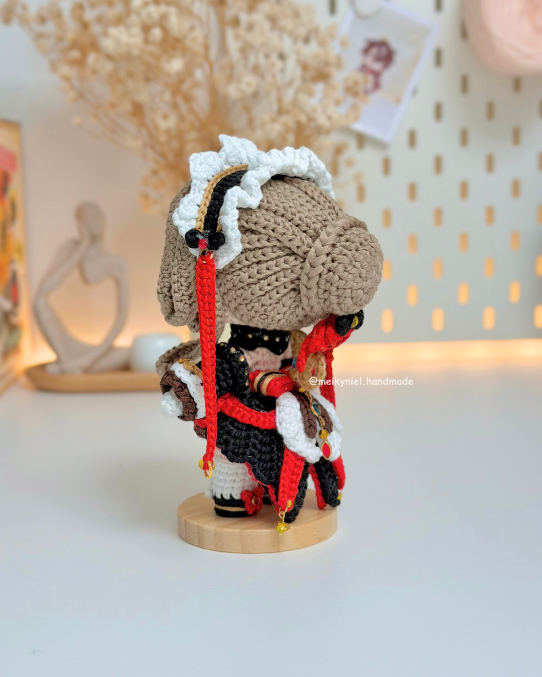 Crochet PDF Pattern: "SANDRONE" Chibi Amigurumi