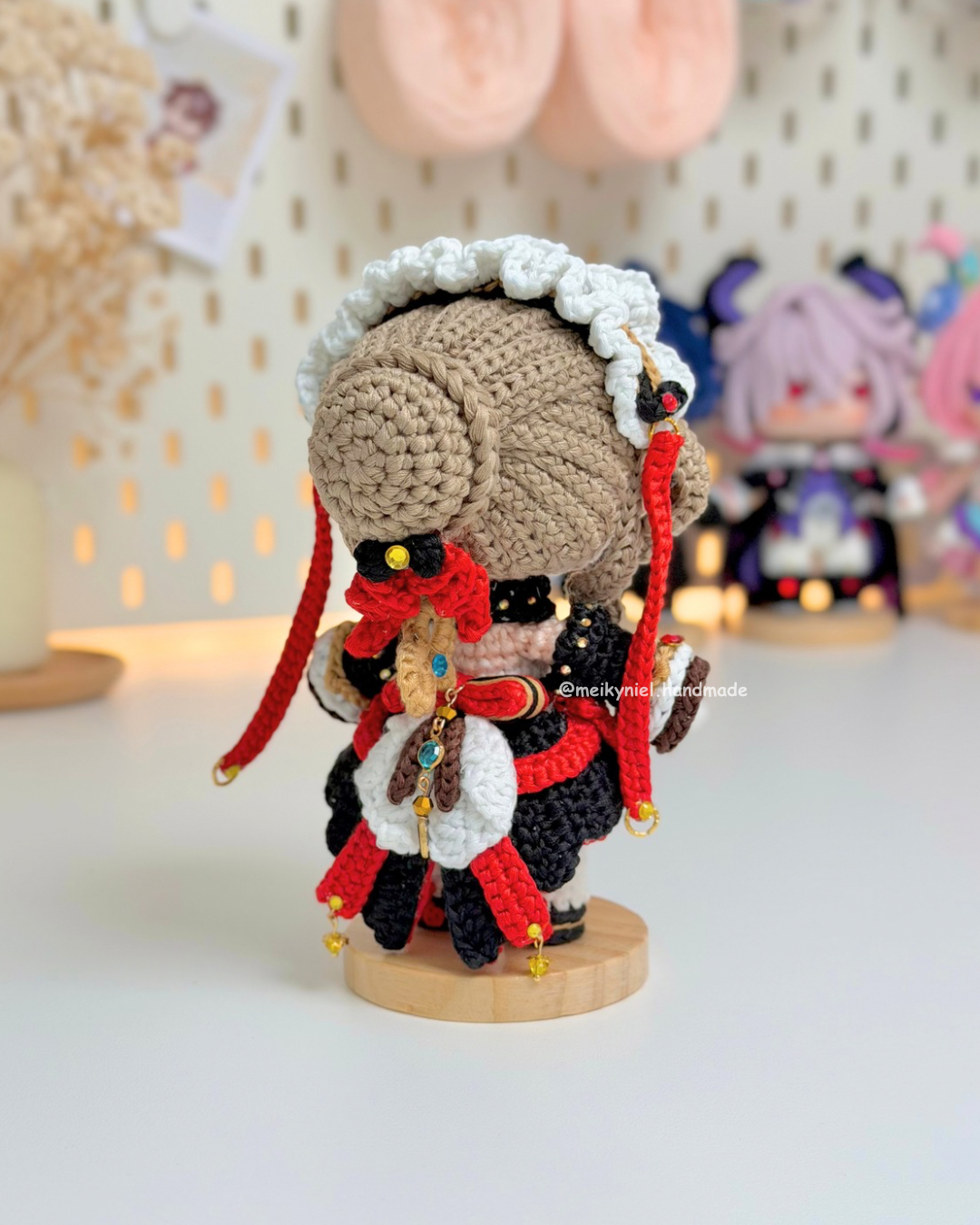 Crochet PDF Pattern: "SANDRONE" Chibi Amigurumi