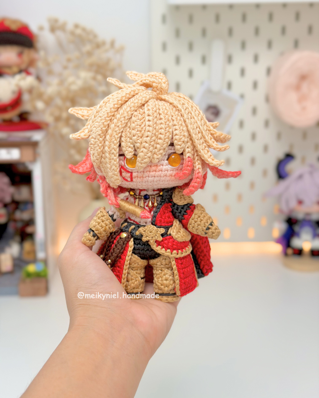 Crochet PDF Pattern: "MYDEI" Chibi Amigurumi