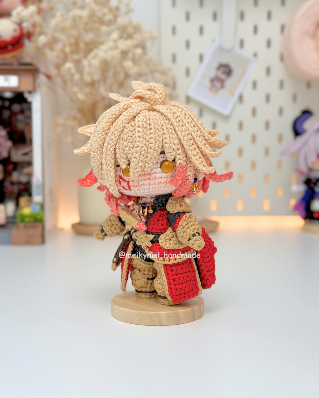Crochet PDF Pattern: "MYDEI" Chibi Amigurumi