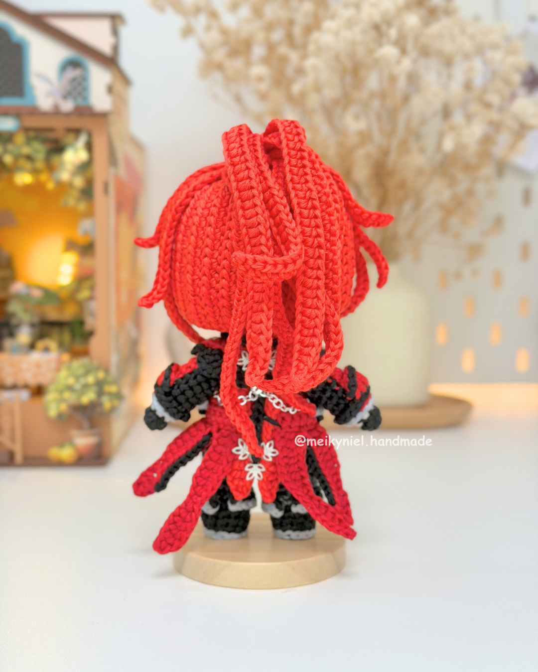 Crochet PDF Pattern: "DILUC" Chibi Amigurumi