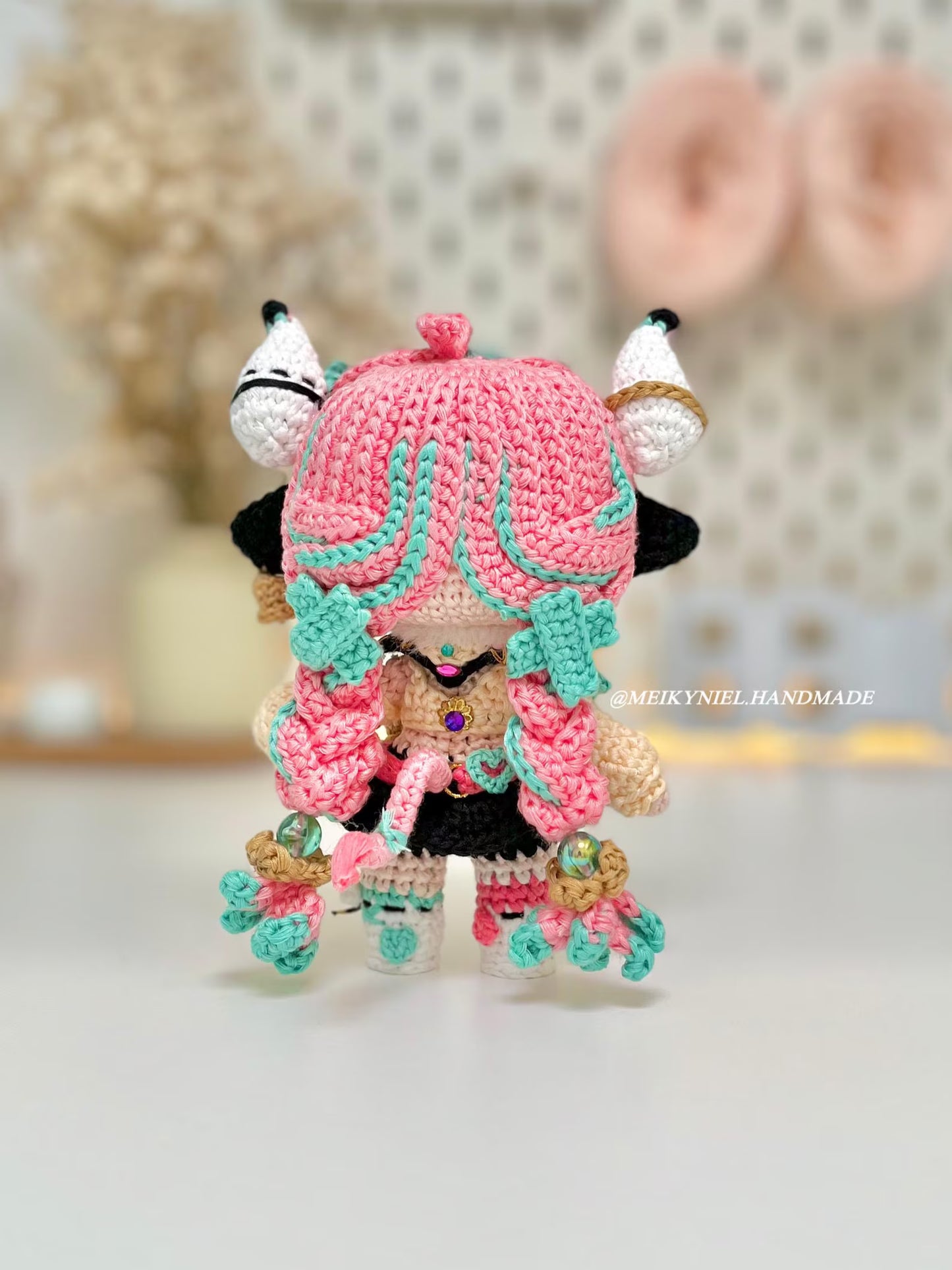 Crochet PDF Pattern: "VARESA" Chibi Amigurumi