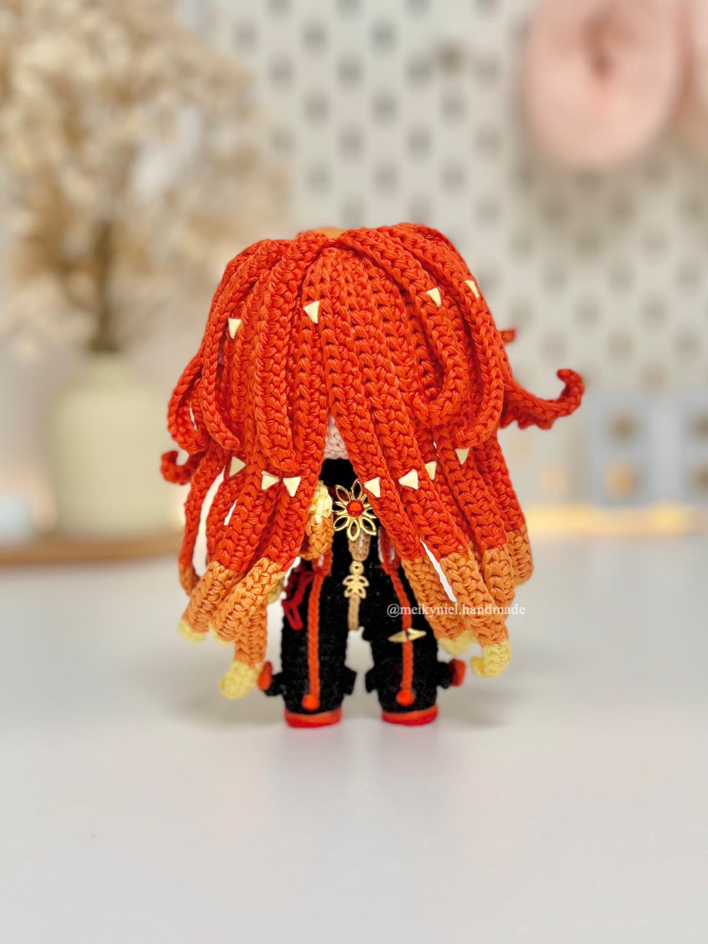 Crochet PDF Pattern: "MAVUIKA" Chibi Amigurumi