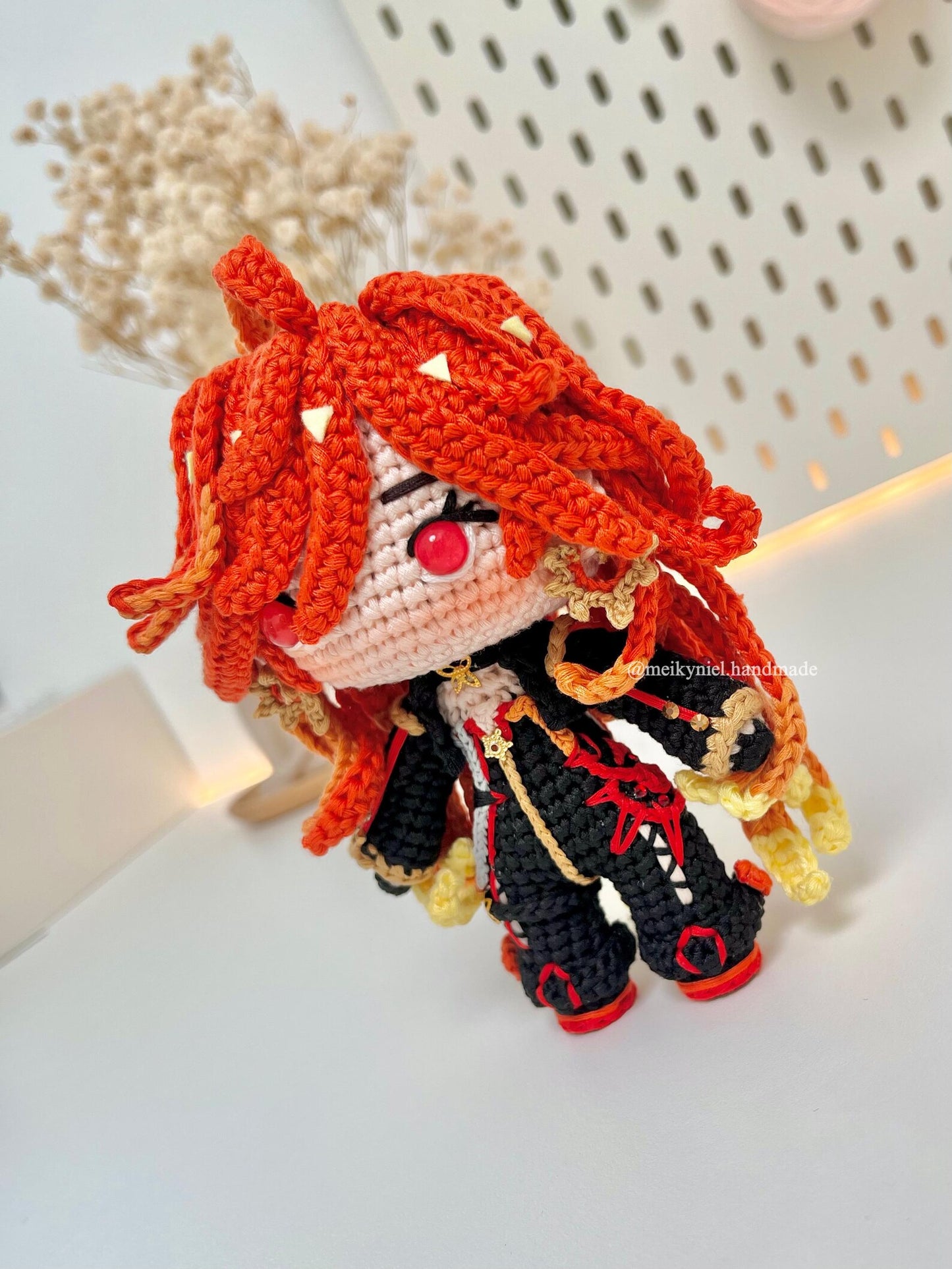 Crochet PDF Pattern: "MAVUIKA" Chibi Amigurumi
