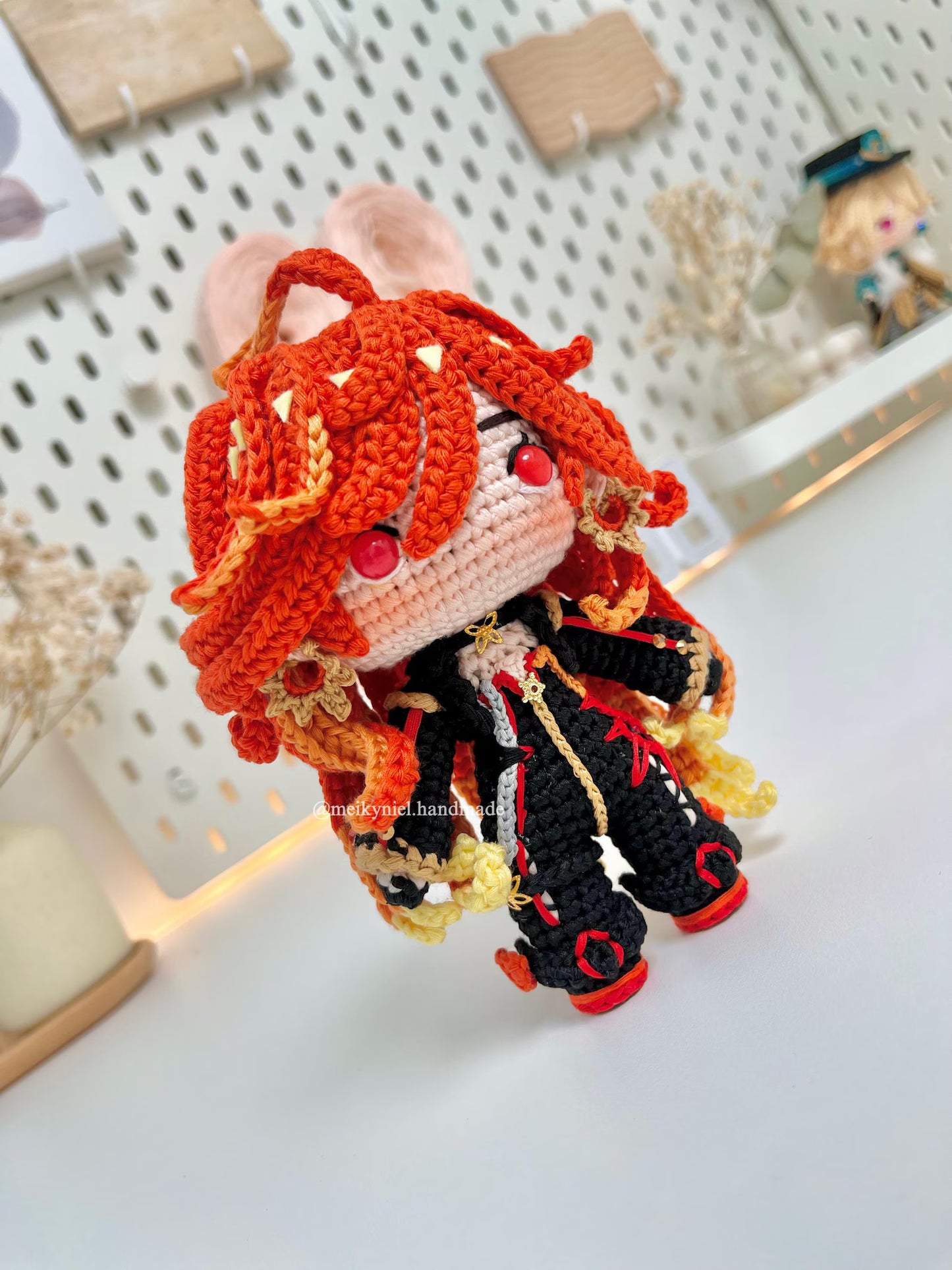 Crochet PDF Pattern: "MAVUIKA" Chibi Amigurumi