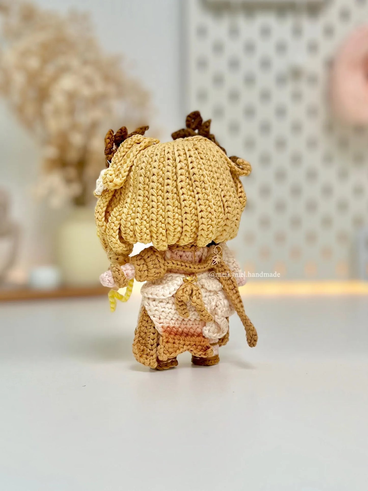 Crochet PDF Pattern: "AGLAEA" Chibi Amigurumi