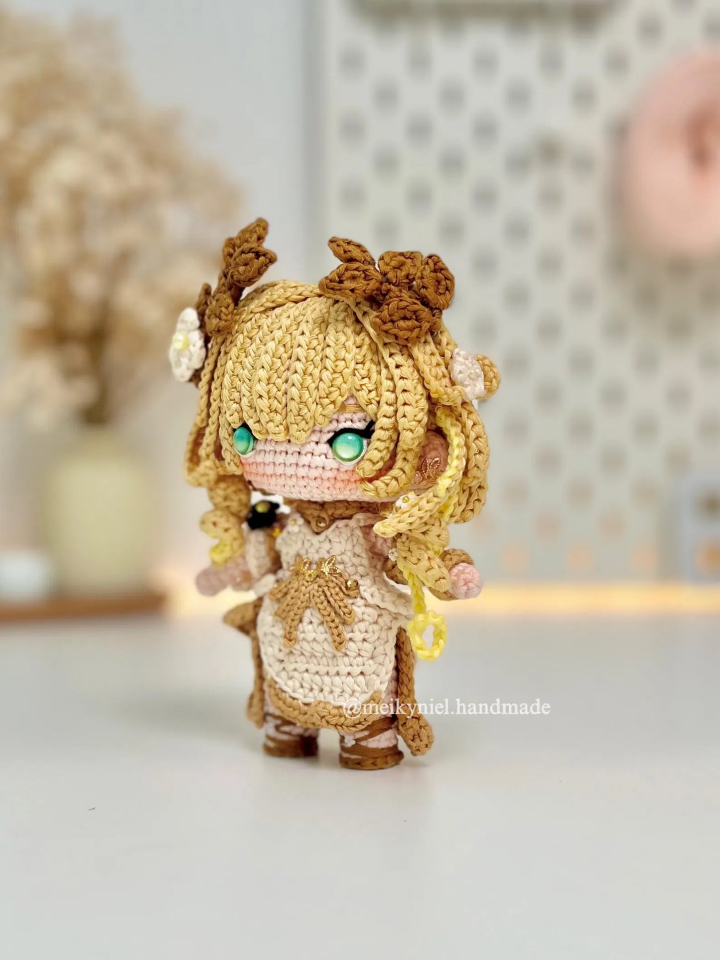 Crochet PDF Pattern: "AGLAEA" Chibi Amigurumi