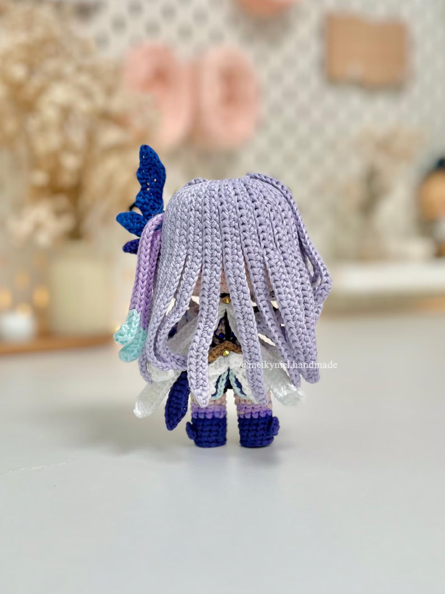 Crochet PDF Pattern: "SKIRK" Chibi Amigurumi
