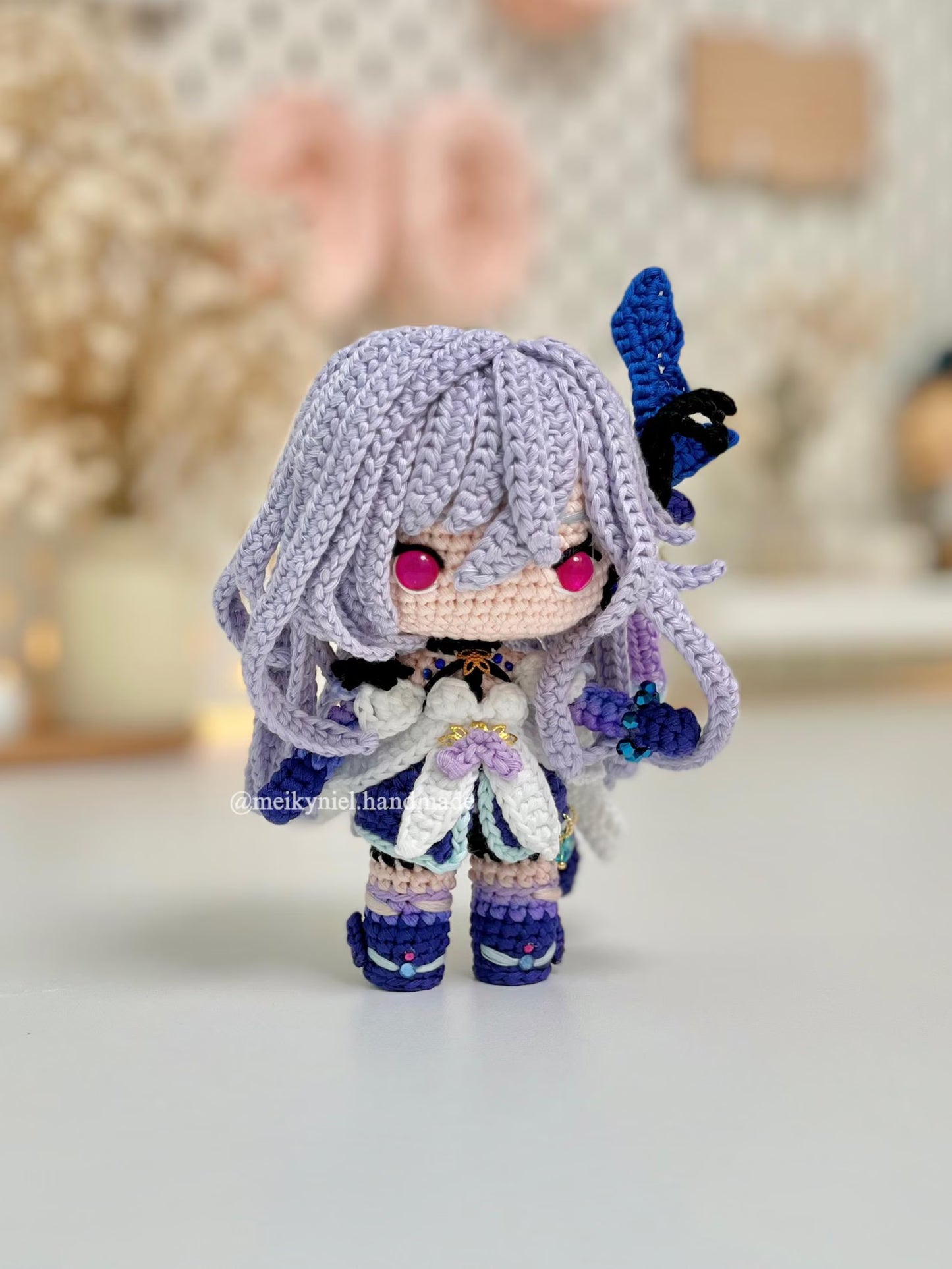Crochet PDF Pattern: "SKIRK" Chibi Amigurumi