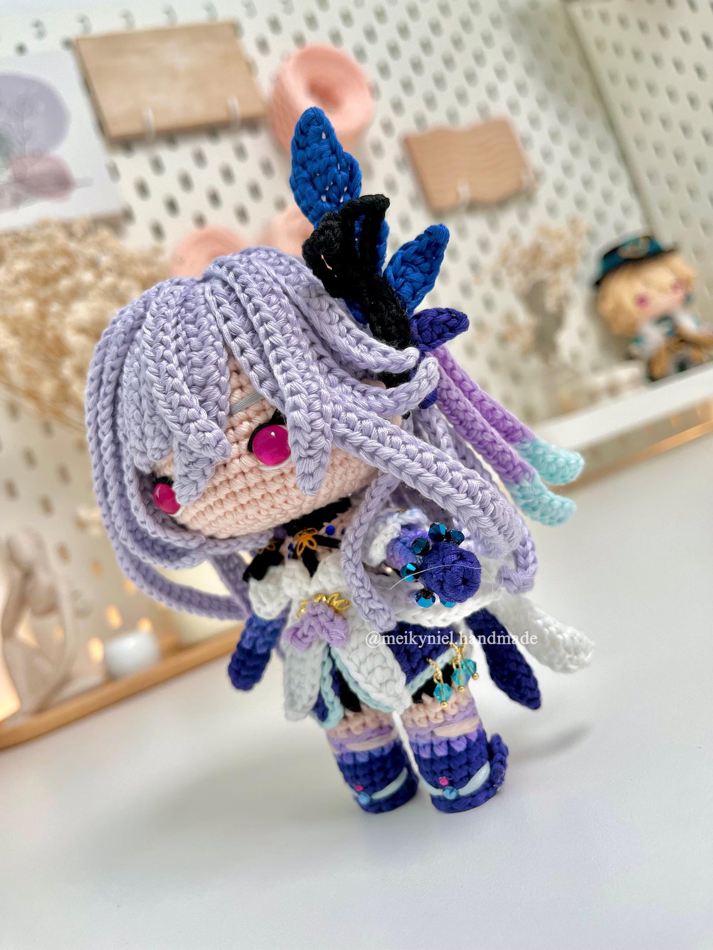 Crochet PDF Pattern: "SKIRK" Chibi Amigurumi