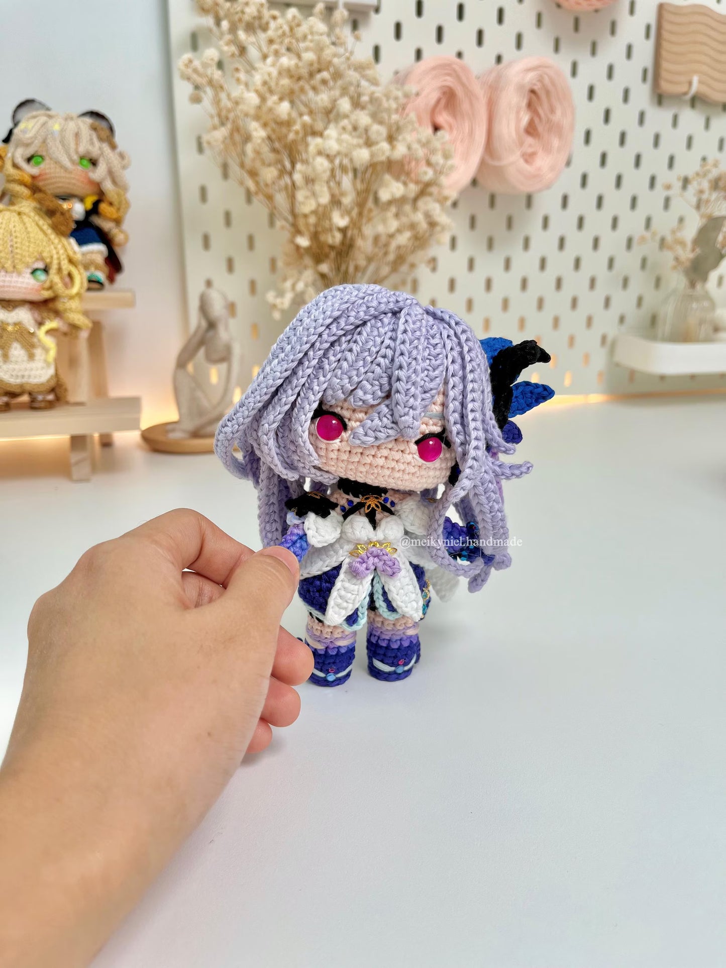 Crochet PDF Pattern: "SKIRK" Chibi Amigurumi