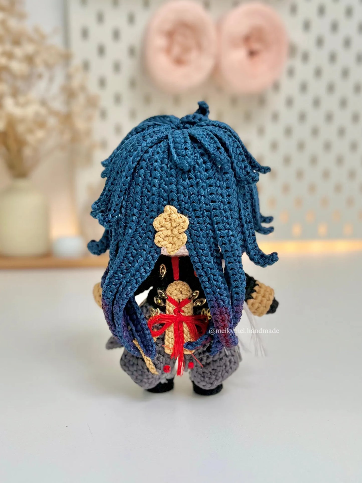 Crochet PDF Pattern: "BLADE" Chibi Amigurumi