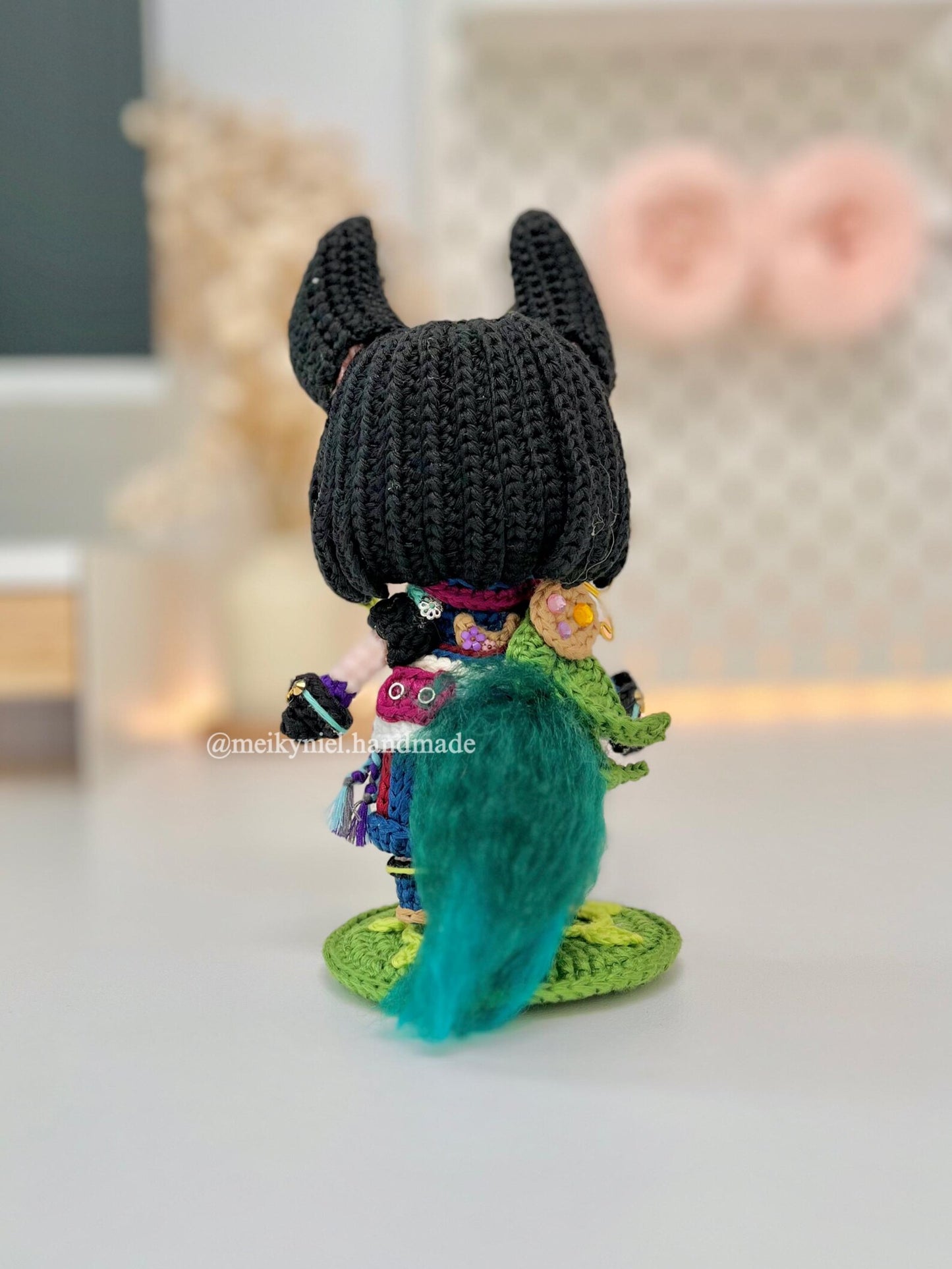 Crochet PDF Pattern: "TIGHNARI" Chibi Amigurumi