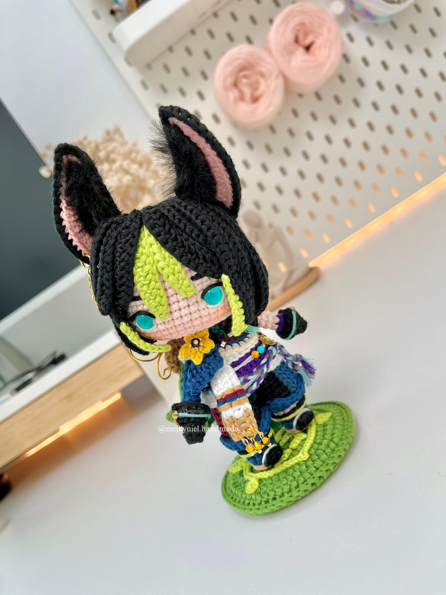 Crochet PDF Pattern: "TIGHNARI" Chibi Amigurumi