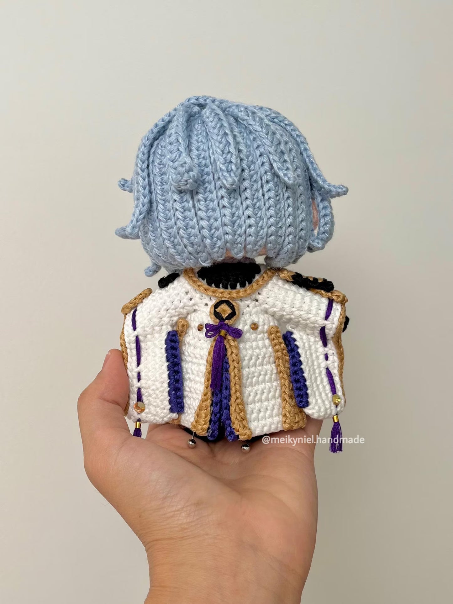 Crochet PDF Pattern: "AYATO" Chibi Amigurumi