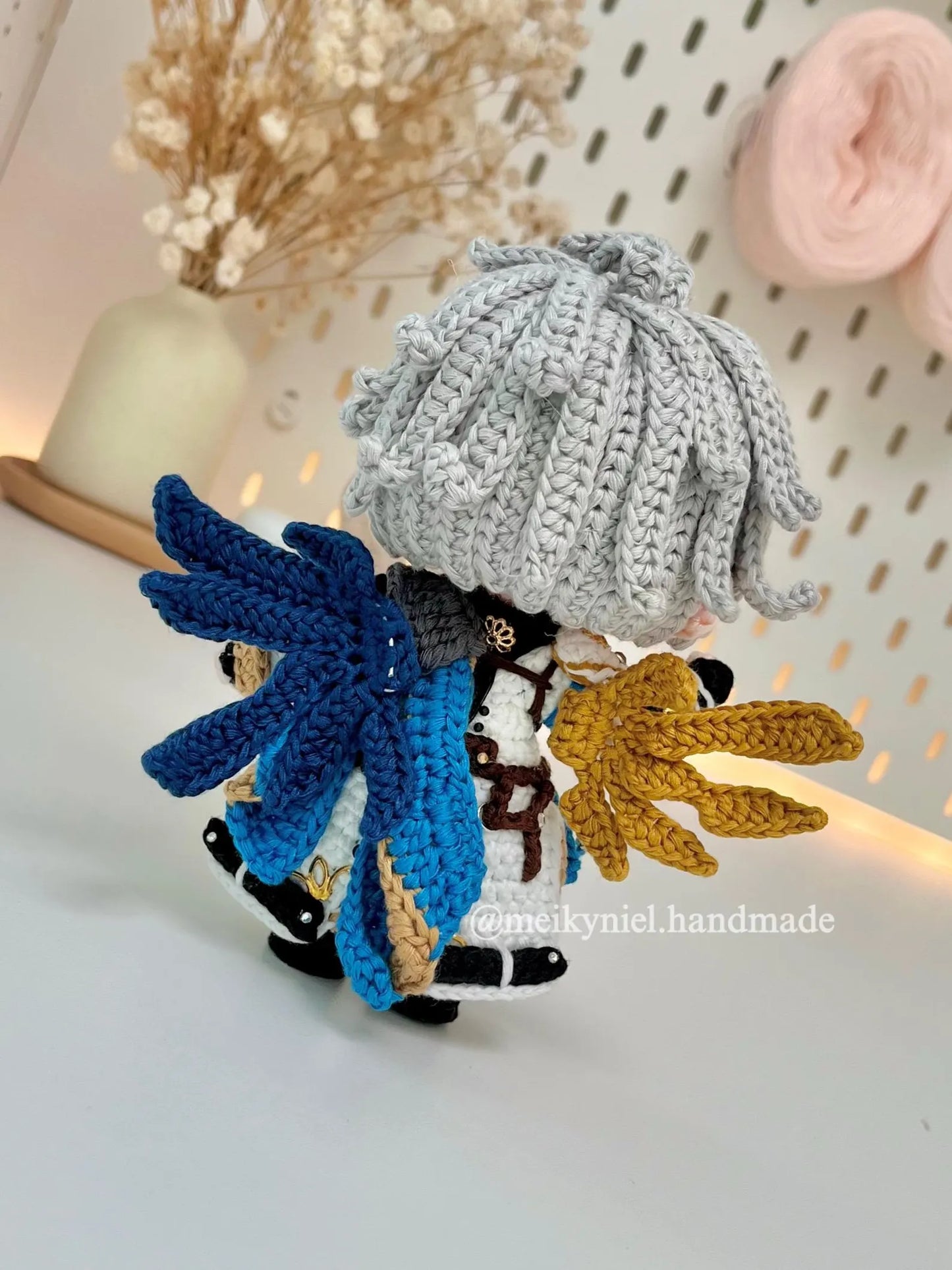 Crochet PDF Pattern: "PHAINON" Chibi Amigurumi