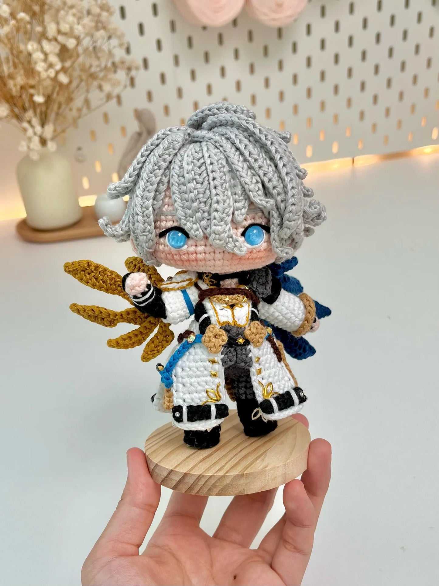 Crochet PDF Pattern: "PHAINON" Chibi Amigurumi