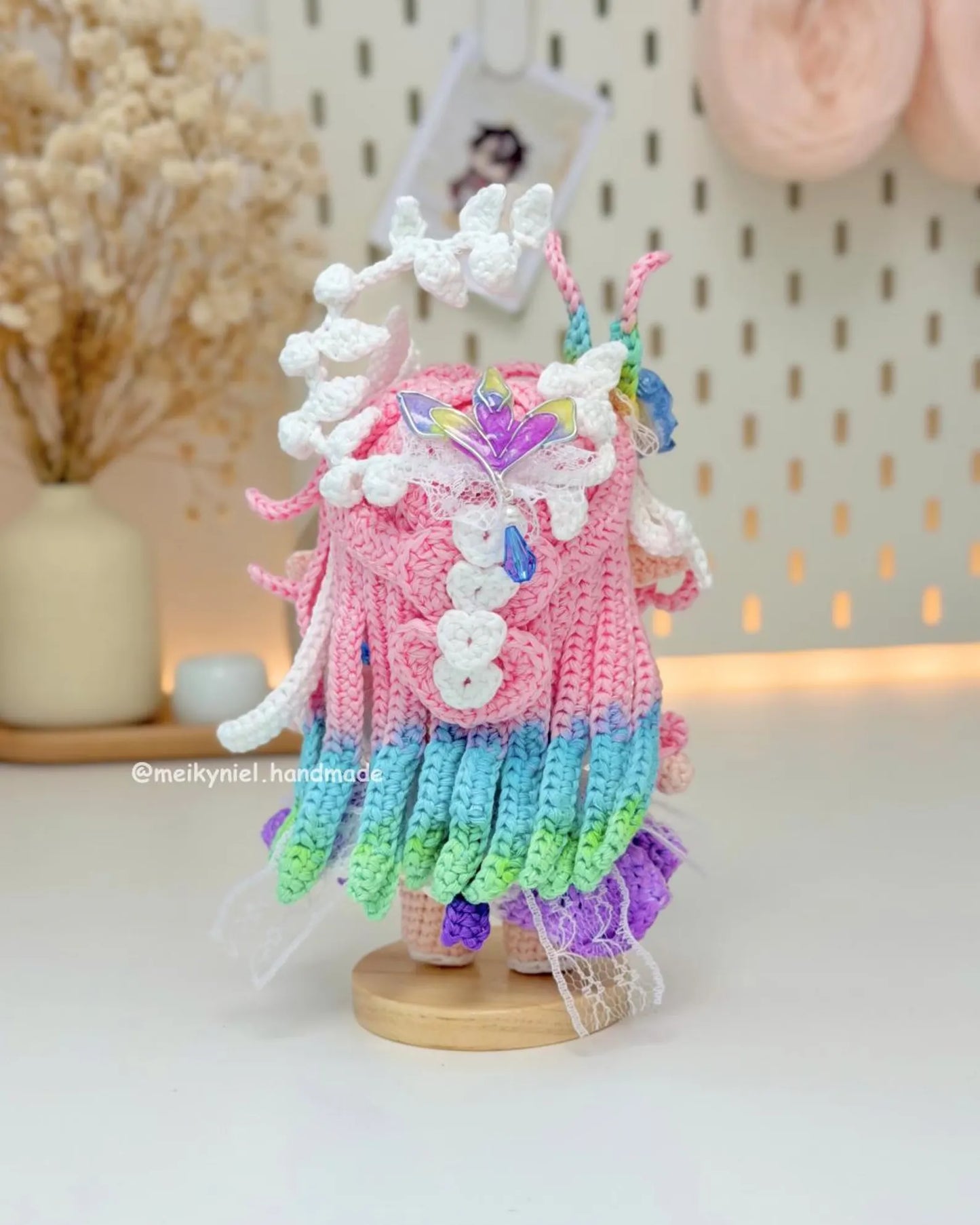 Crochet PDF Pattern: "CYRENE" Chibi Amigurumi