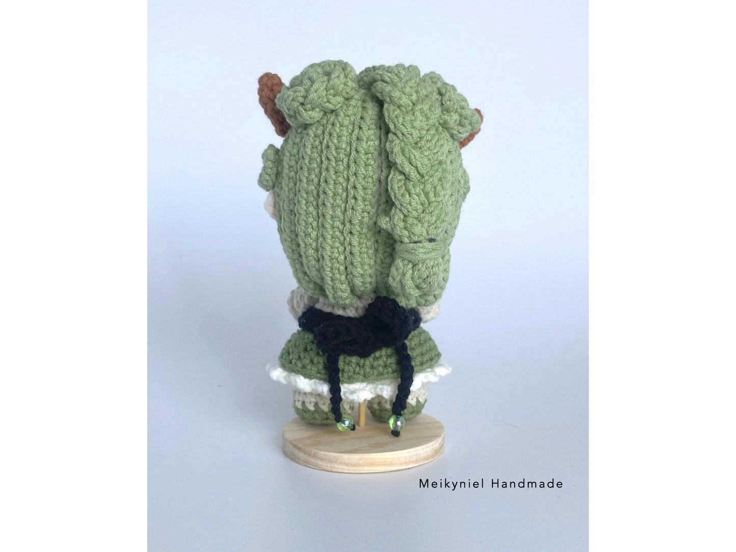 Crochet Doll Pattern : Chibi Star Sign "Taurus" Amigurumi Crochet Doll