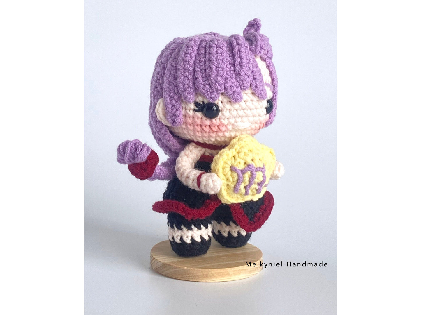 Crochet Doll Pattern : Chibi Star Sign "Scorpio" Amigurumi Crochet Doll