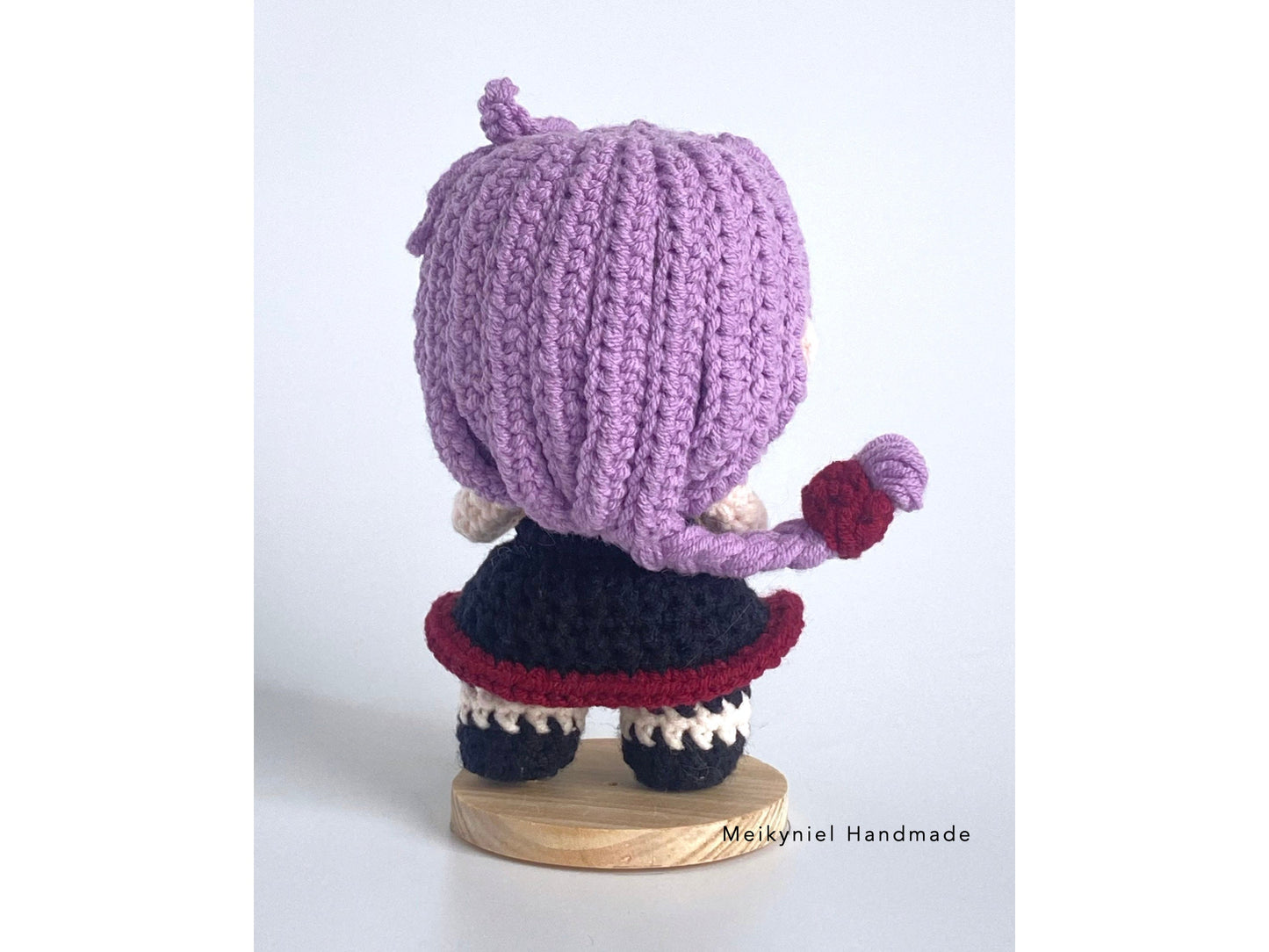 Crochet Doll Pattern : Chibi Star Sign "Scorpio" Amigurumi Crochet Doll