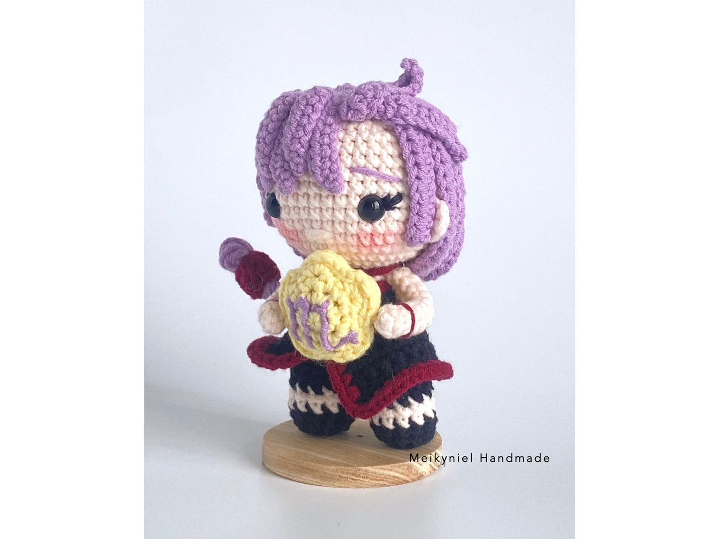 Crochet Doll Pattern : Chibi Star Sign "Scorpio" Amigurumi Crochet Doll