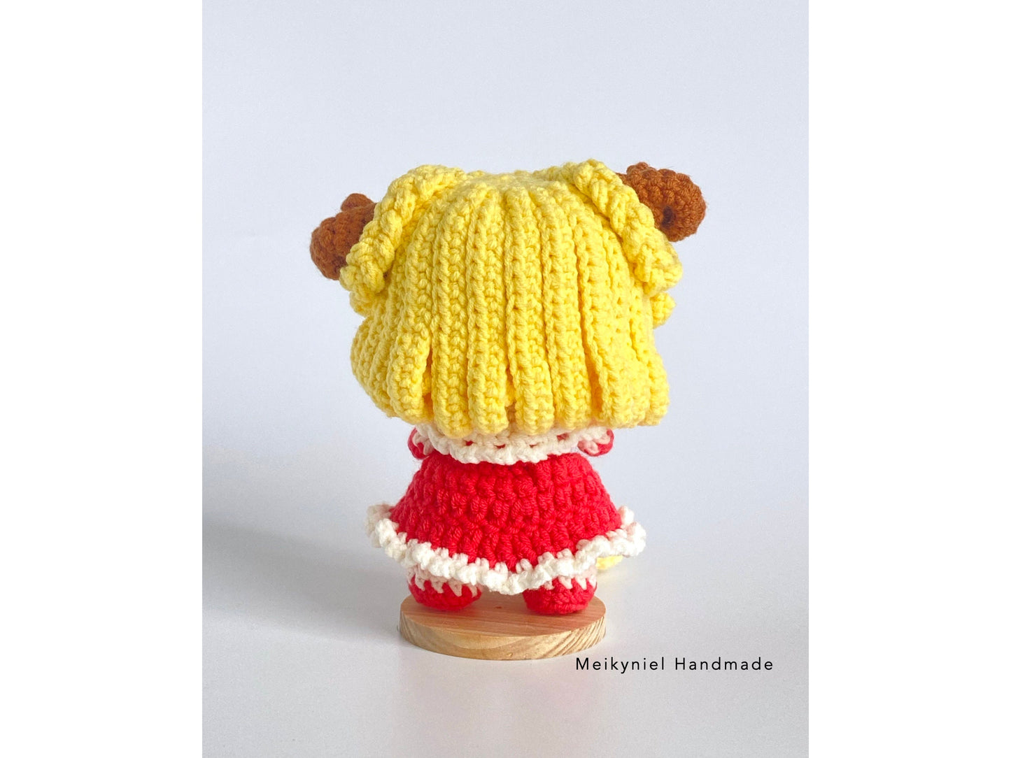 Crochet Doll Pattern : Chibi Star Sign "Aries" Amigurumi Crochet Doll