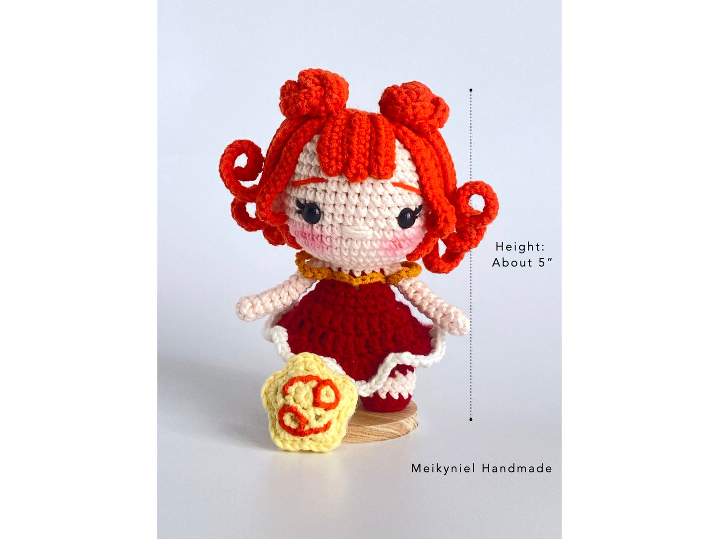 Crochet Doll Pattern : Chibi Star Sign "Cancer" Amigurumi Crochet Doll