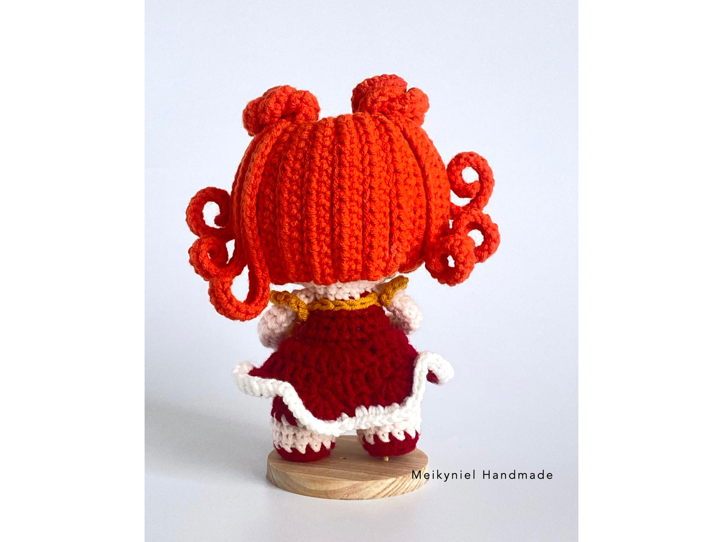 Crochet Doll Pattern : Chibi Star Sign "Cancer" Amigurumi Crochet Doll