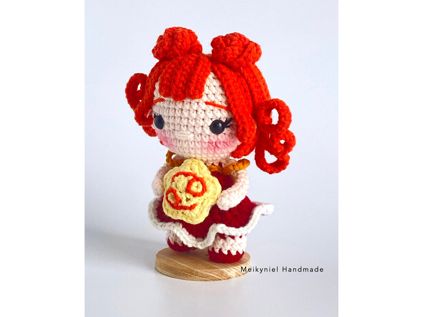 Crochet Doll Pattern : Chibi Star Sign "Cancer" Amigurumi Crochet Doll