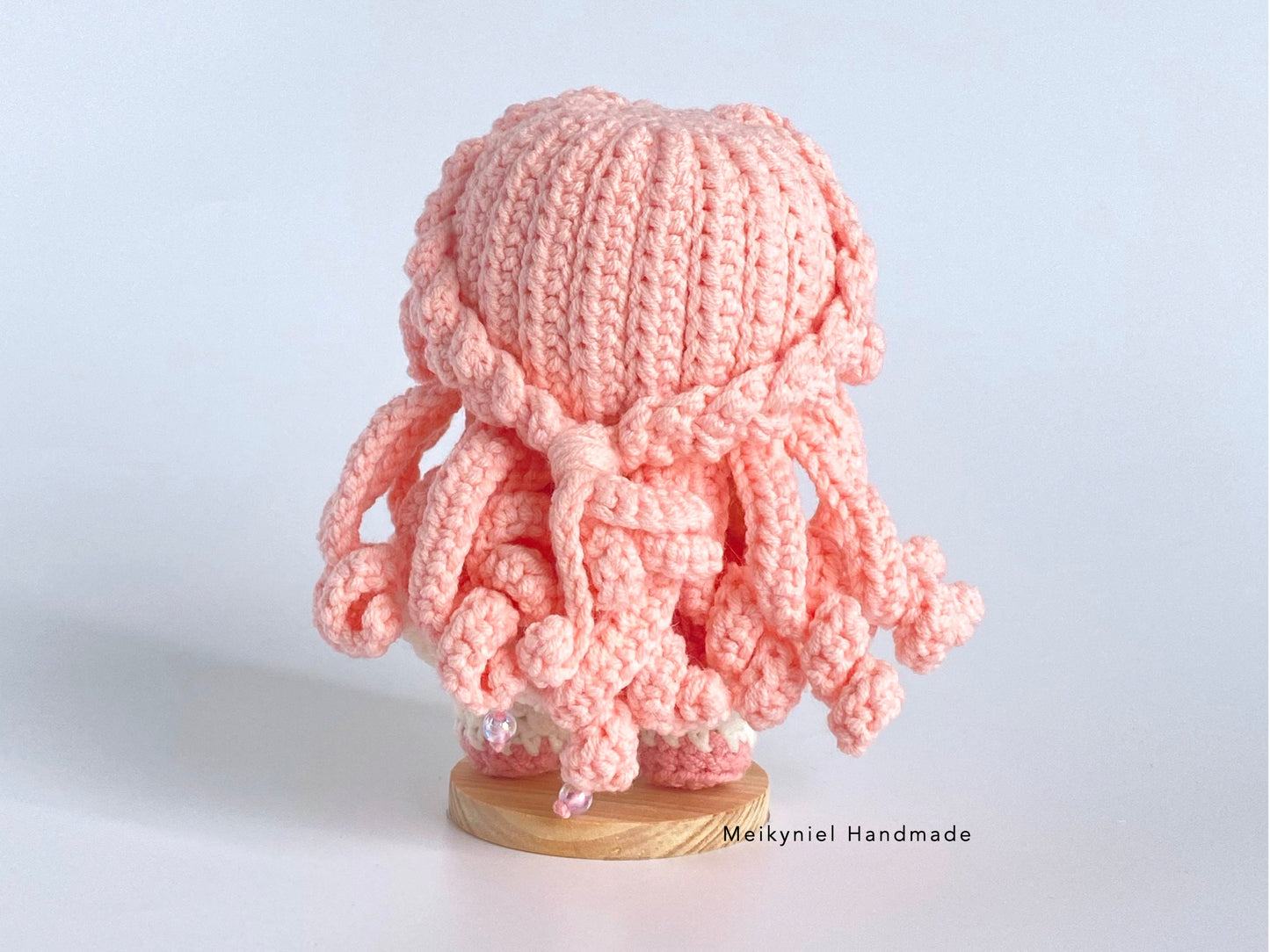 Crochet Doll Pattern : Chibi Star Sign "Virgo" Amigurumi Crochet Doll